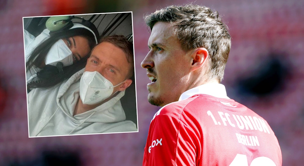 Max Kruse und seine Freundin