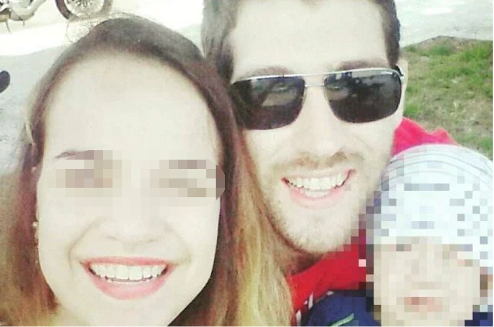 Biran, seine Frau Tal (27) und Söhnchen Tom (2) starben&nbsp;beim Lago Maggiore, ihr ältester Bub überlebte.