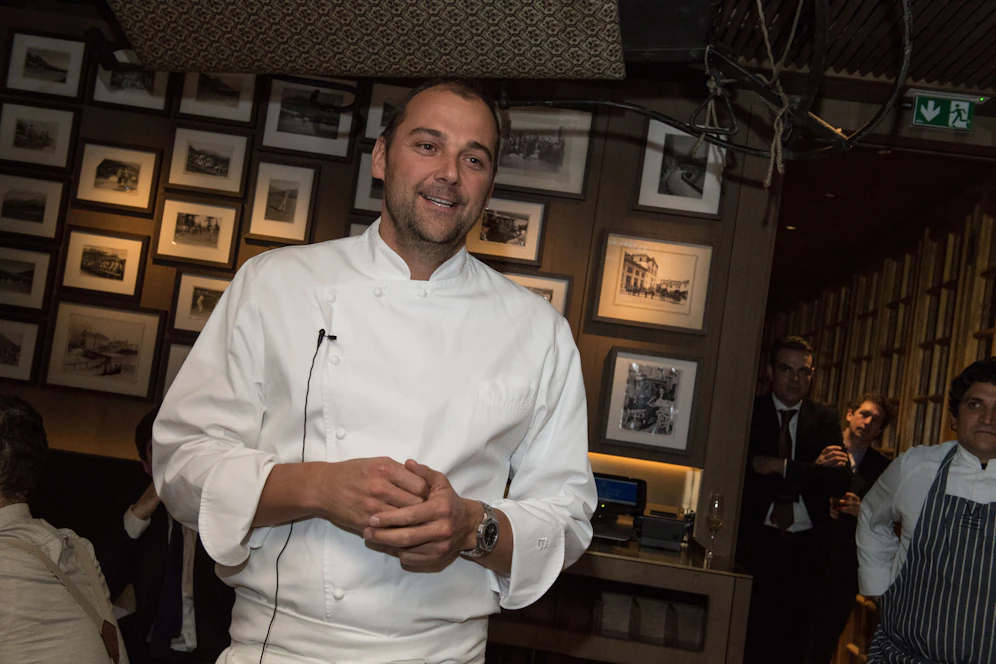 Starkoch Daniel Humm will nur geimpfte Mitarbeiter.