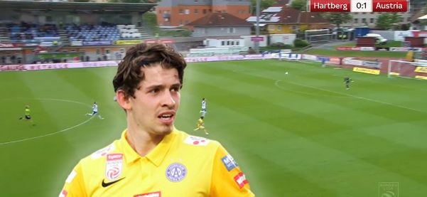 Dominik Fitz traf aus 40 Metern ins Tor.