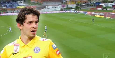 Dominik Fitz traf aus 40 Metern ins Tor.