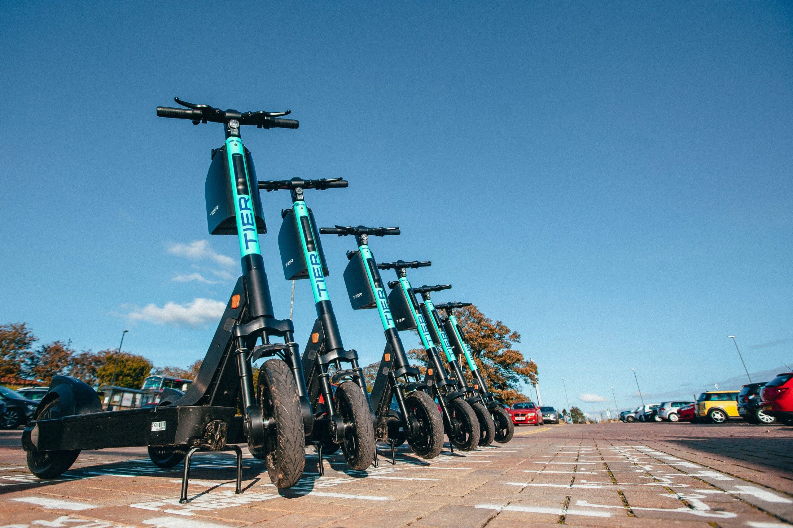 In den nächsten Tagen wird in Wien die alte Scooter-Generation durch das neue Modell komplett ersetzt.