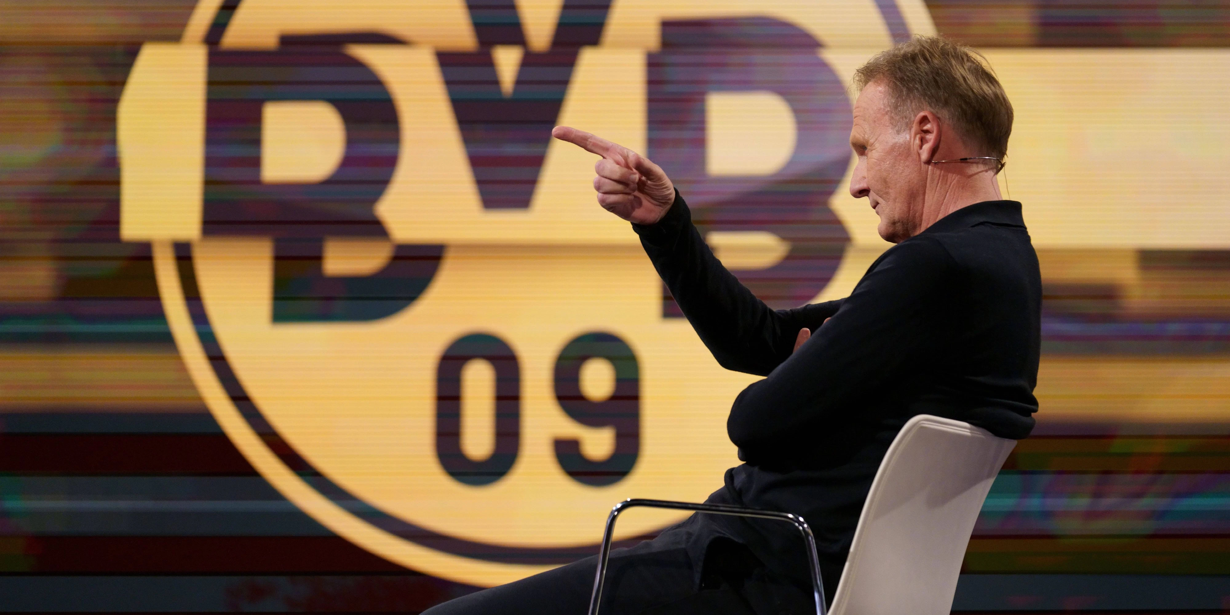 Dortmund-Boss Hans-Joachim Watzke