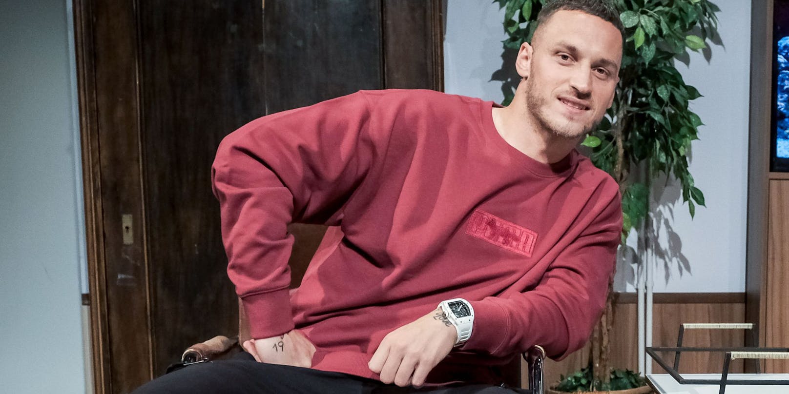 Marko Arnautovic bei "Willkommen Österreich"