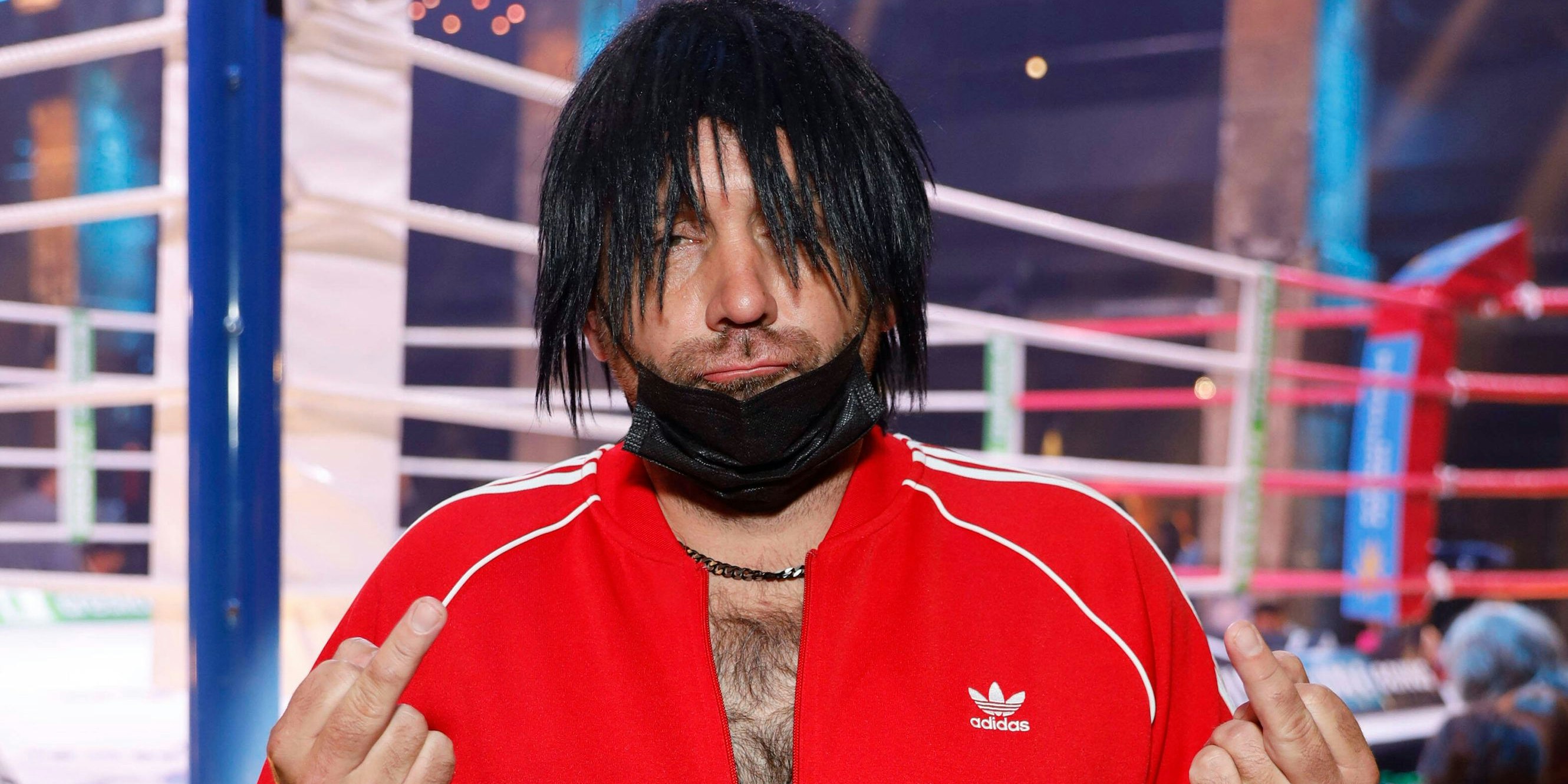 Malle-Star Ikke Hüftgold bei "Promiboxen"