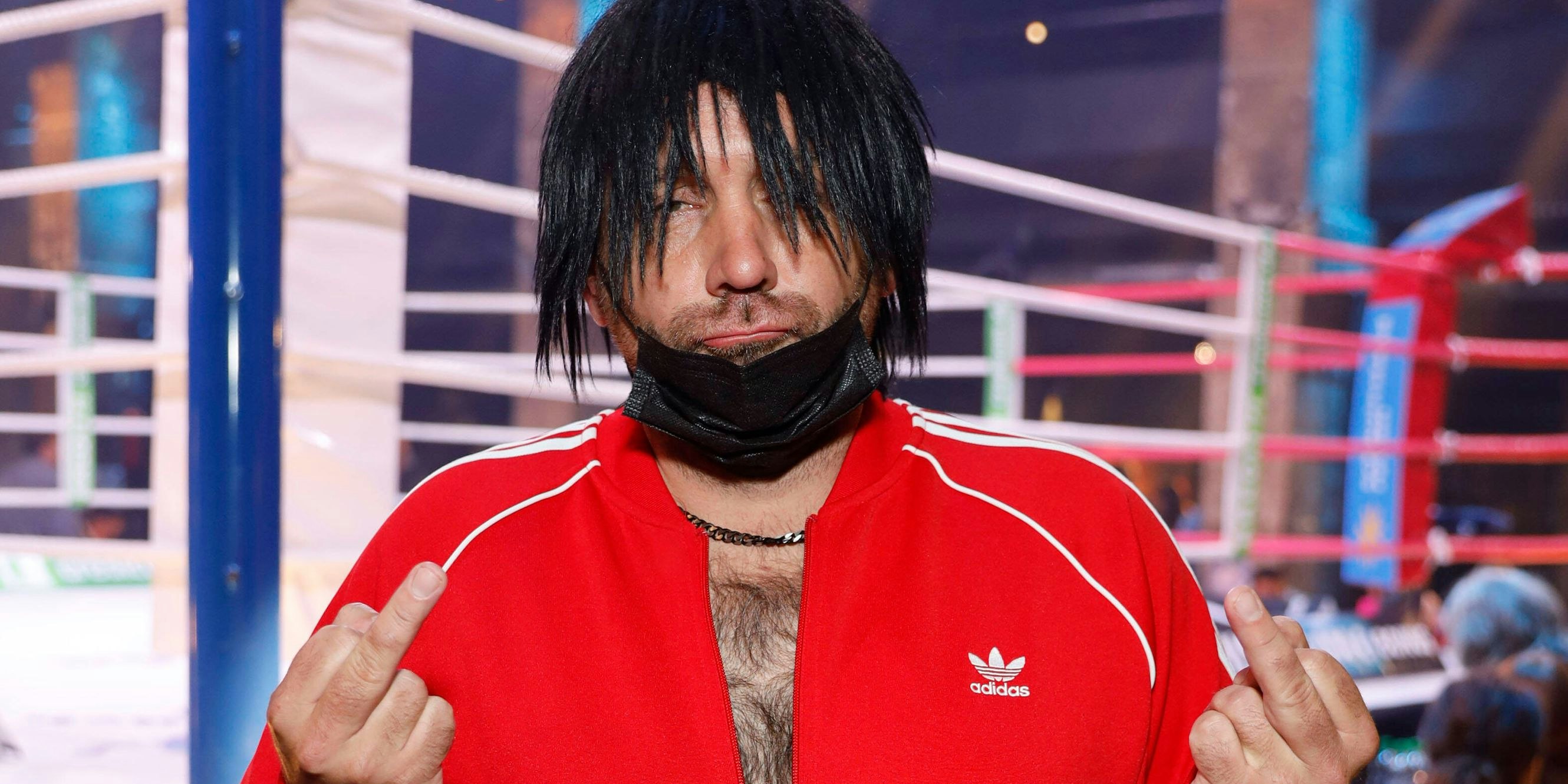 Malle-Star Ikke Hüftgold bei "Promiboxen"