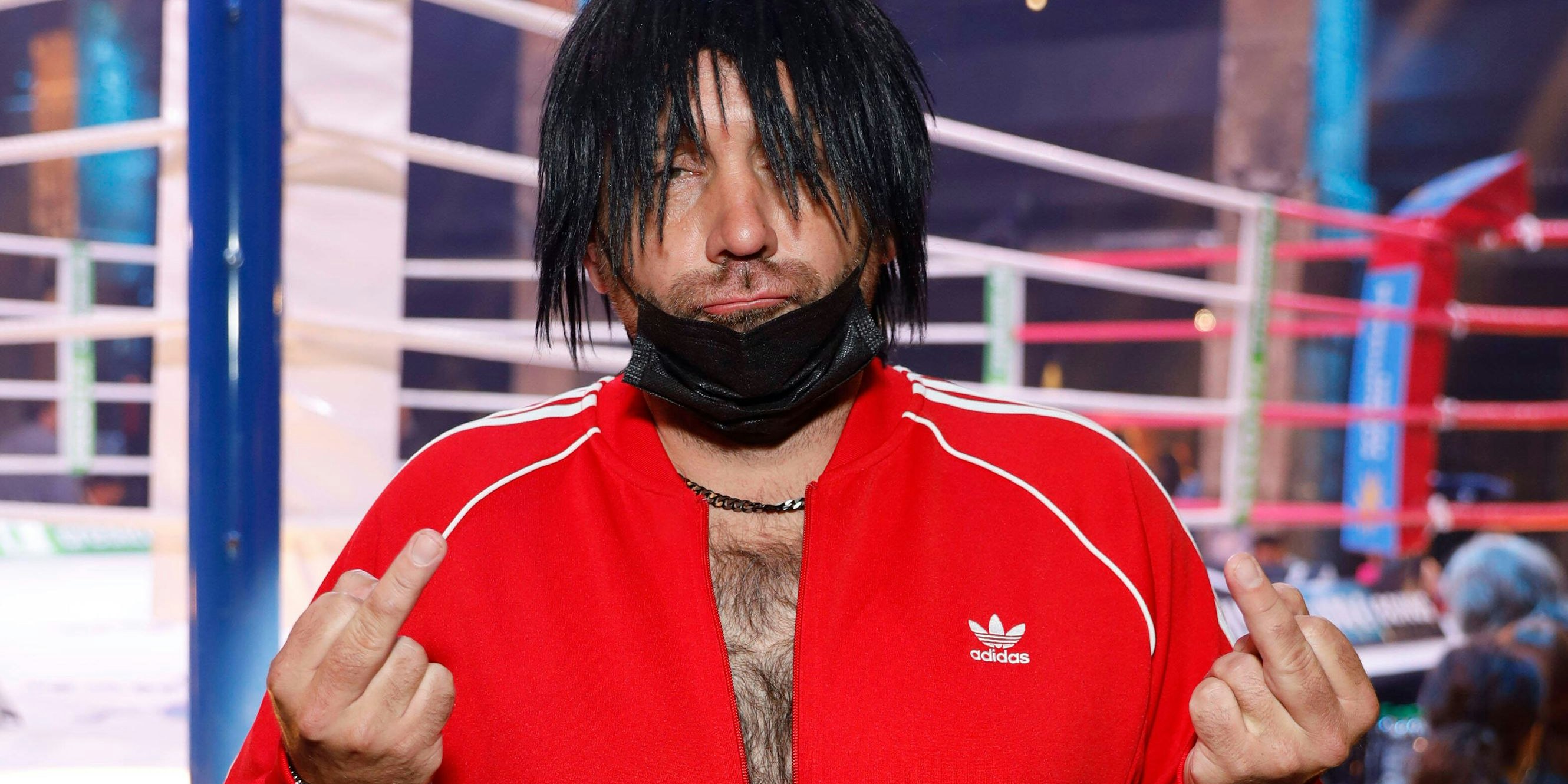 Malle-Star Ikke Hüftgold bei "Promiboxen"