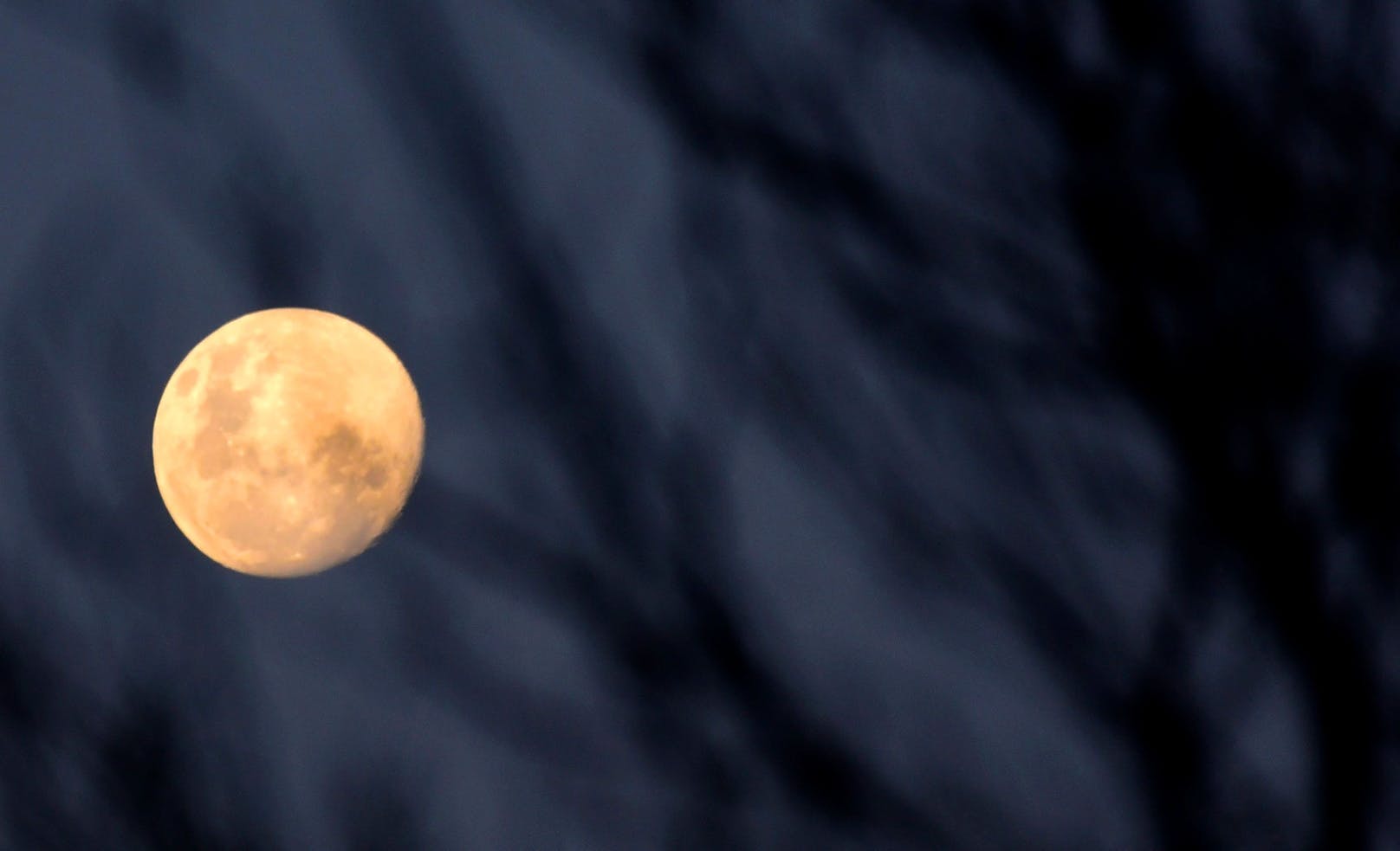 Der Mond in seiner vollen Pracht: Am 26. Mai ist er am erdnächsten Punkt seiner Umlaufbahn.