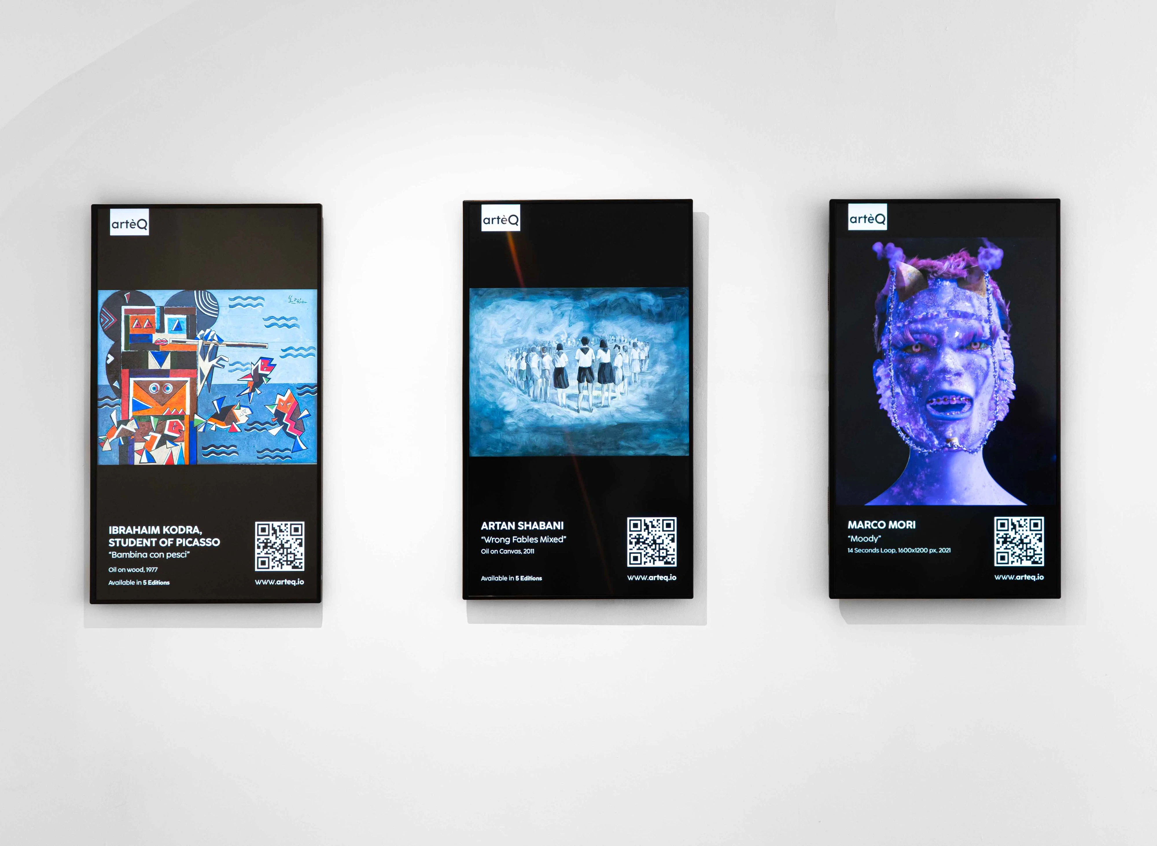 HYBRID ist die erste und größte NFT-Ausstellung Wiens.