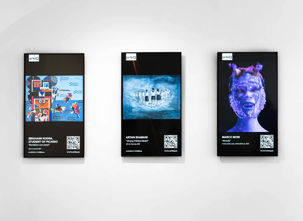 HYBRID ist die erste und größte NFT-Ausstellung Wiens.