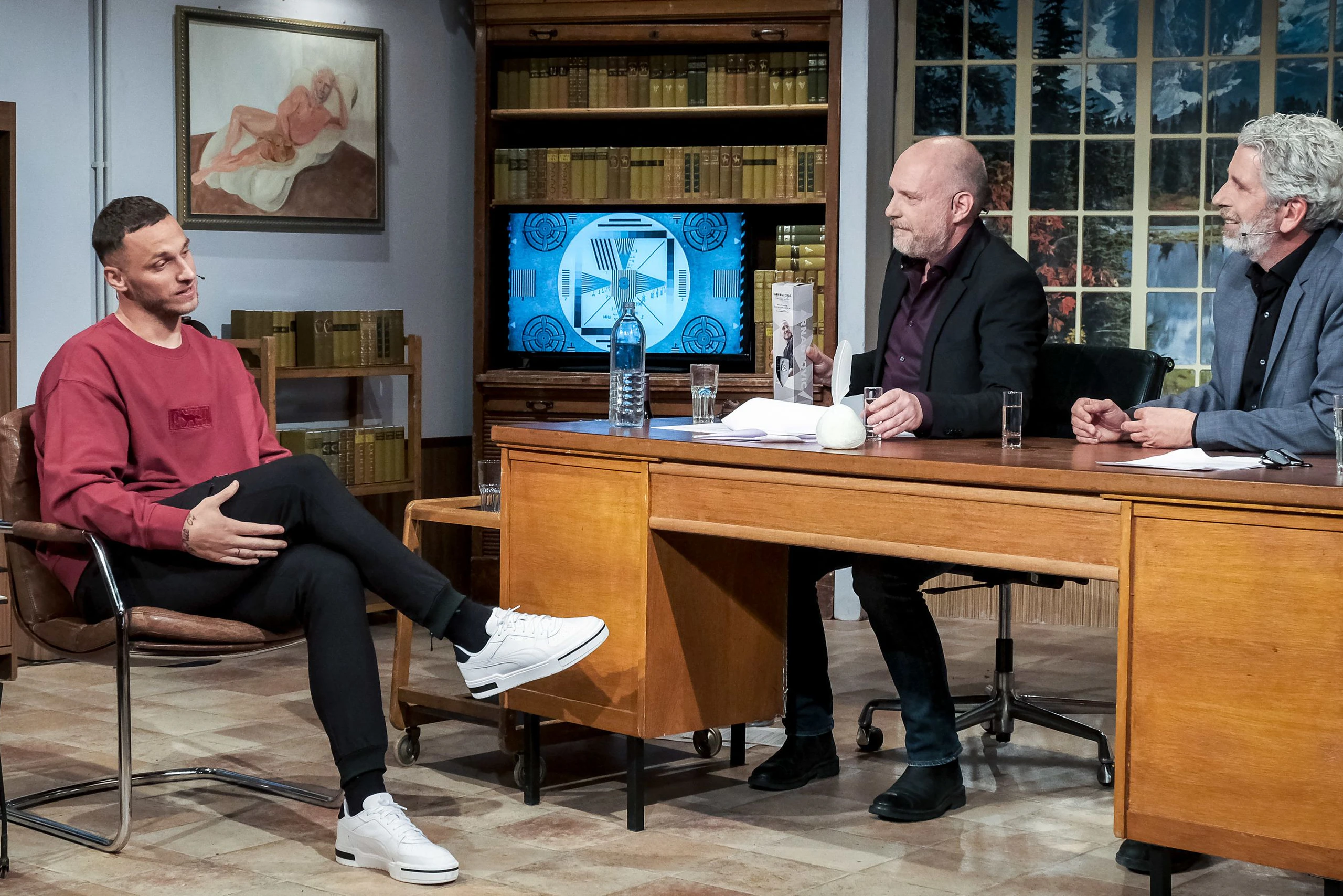 Marko Arnautovic war bei "Willkommen Österreich" besonders gut aufgelegt.