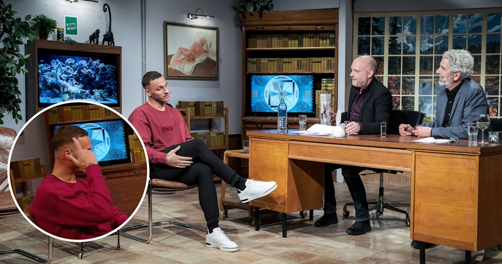 Arnautovic war bei Stermann und Grissemann zu Späßen aufgelegt.