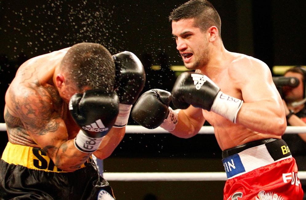 Nader (Bild r.): Der Wiener ist die Nummer zwölf in der IBF-Weltrangliste.