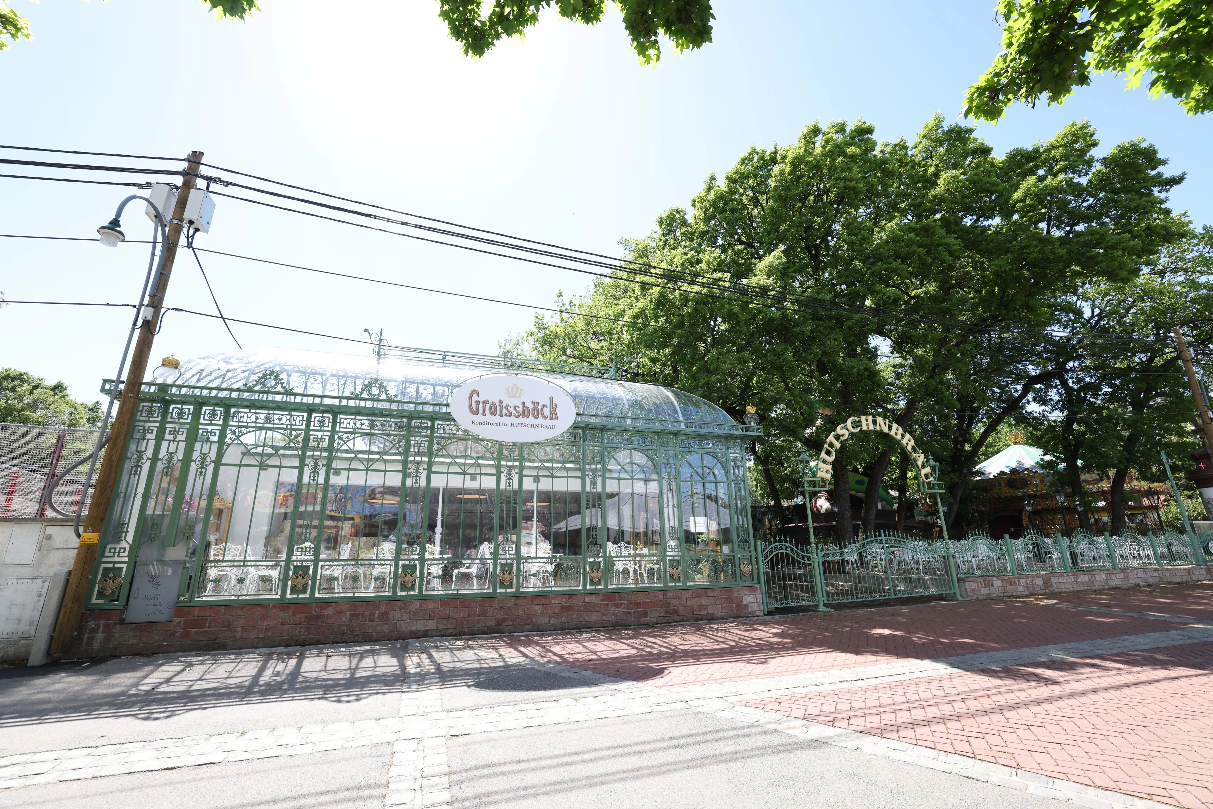 Das neue Hutschn Bräu im Böhmischen Prater in Wien-Favoriten.