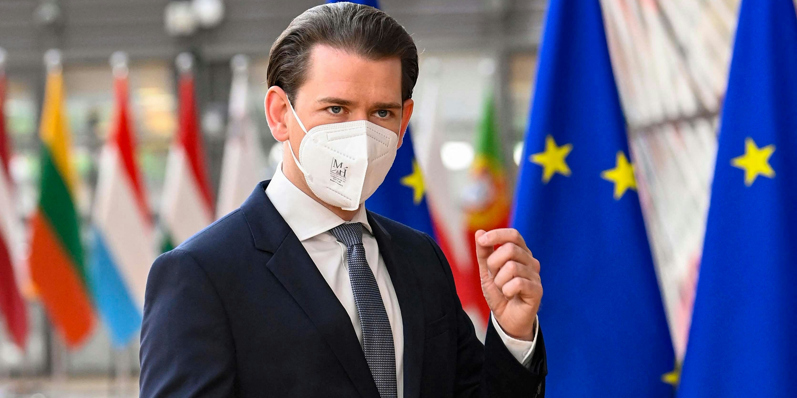 Bundeskanzler Sebastian Kurz.