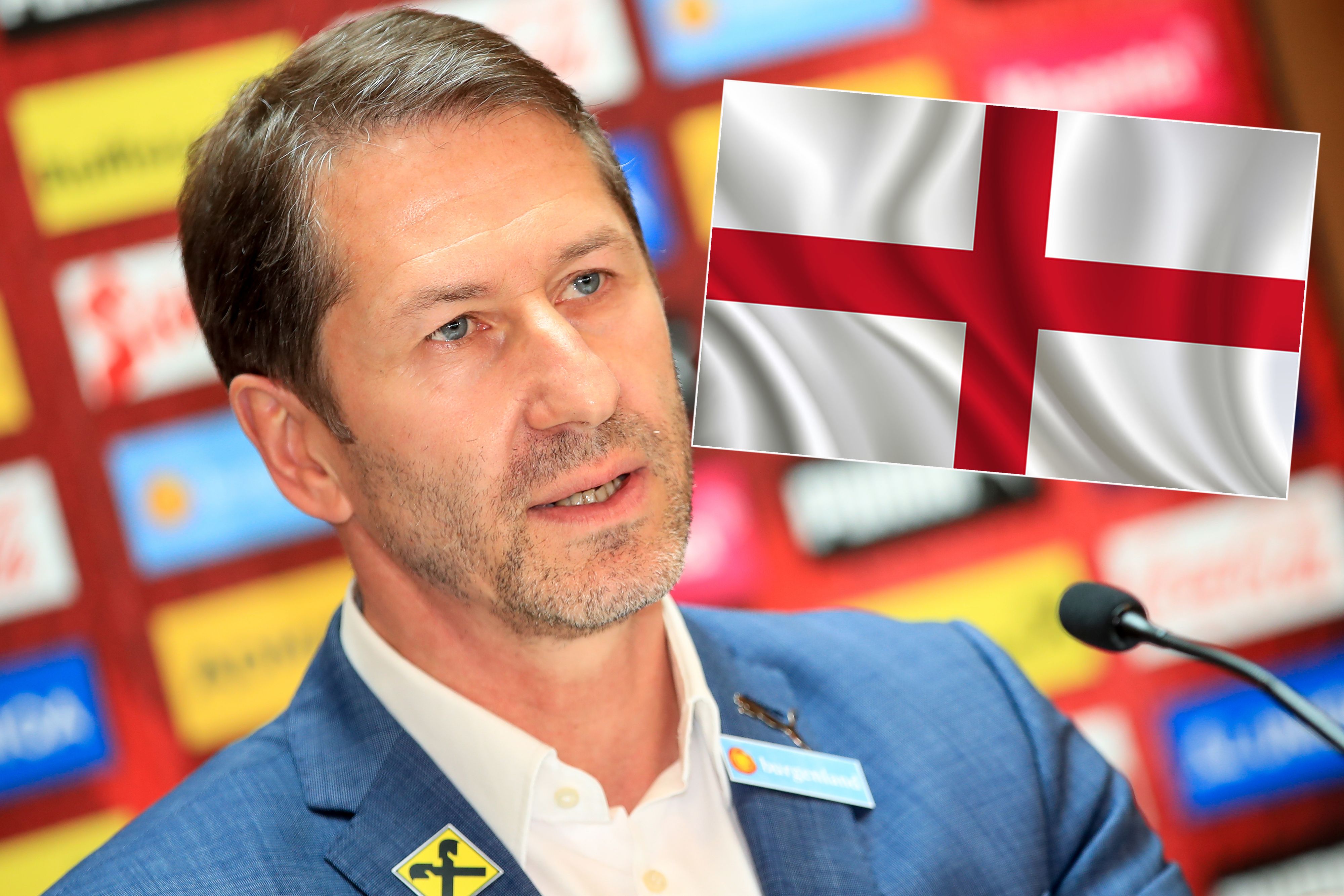 Muss Franco Foda auf den England-Test verzichten?