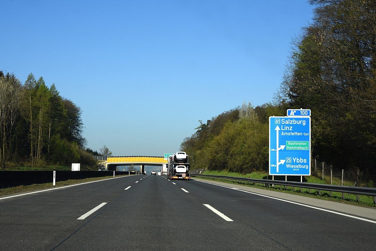 Mit Renngeschwindigkeit durch Niederösterreich.