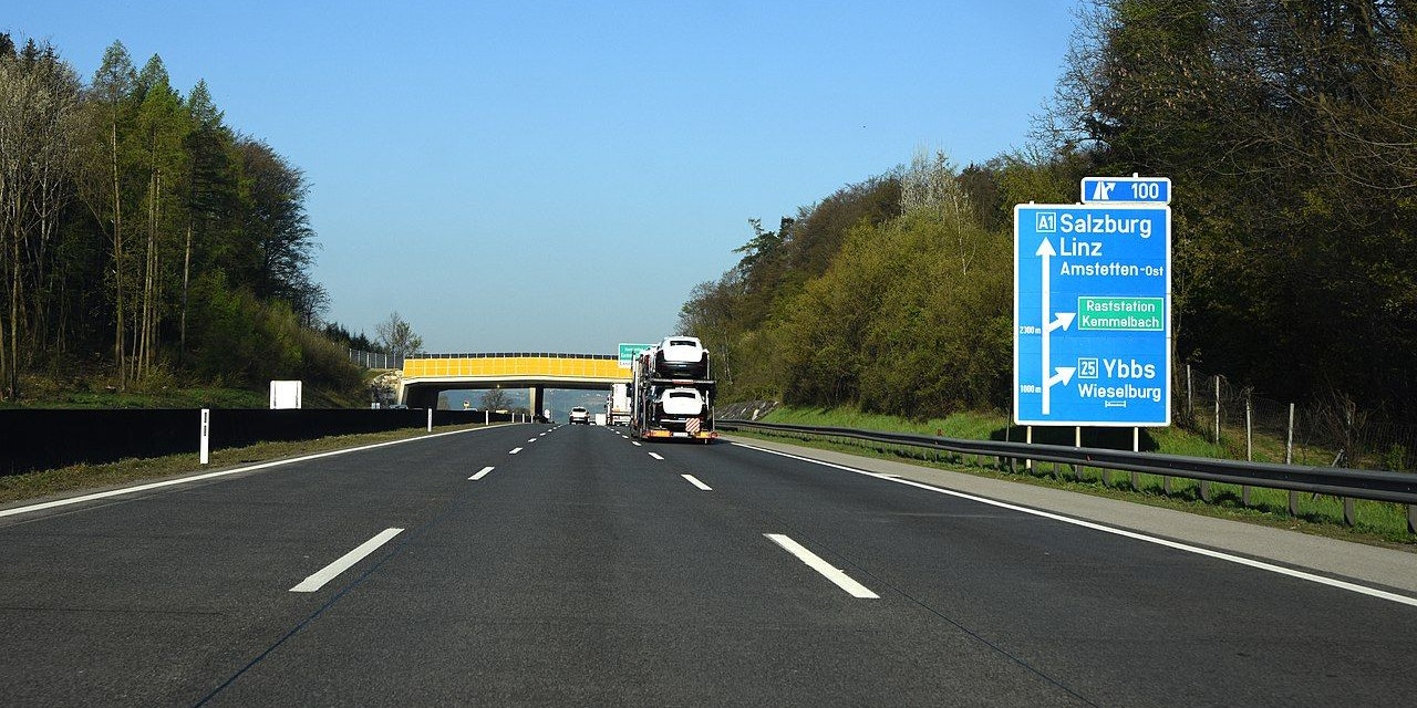 Mit Renngeschwindigkeit durch Niederösterreich.