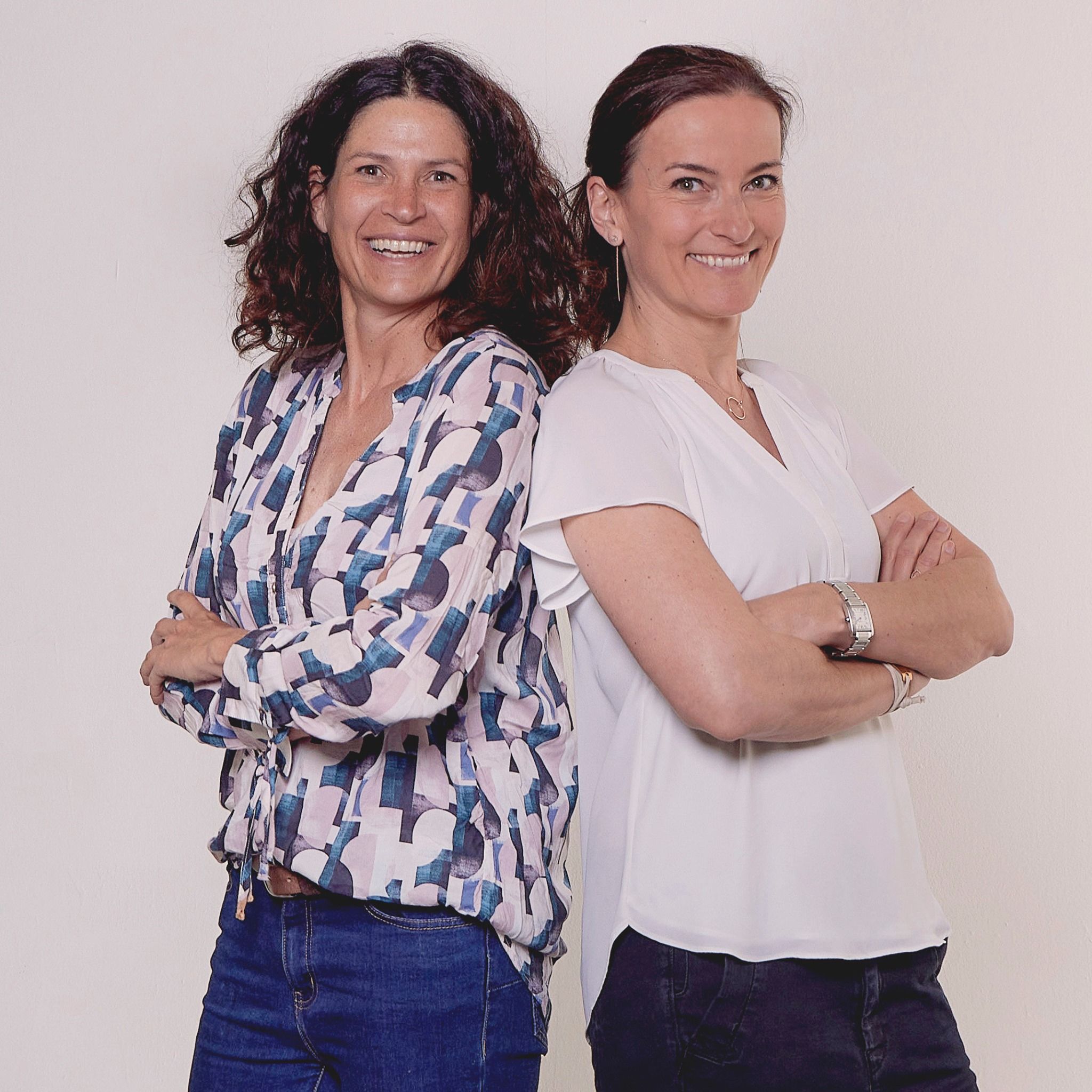 Caro Strasnik und Sandra Manich