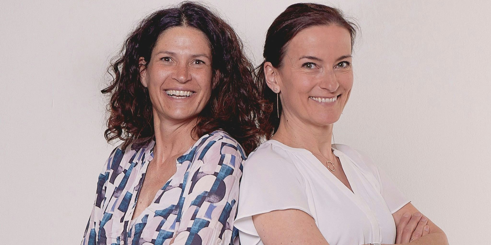 Caro Strasnik und Sandra Manich