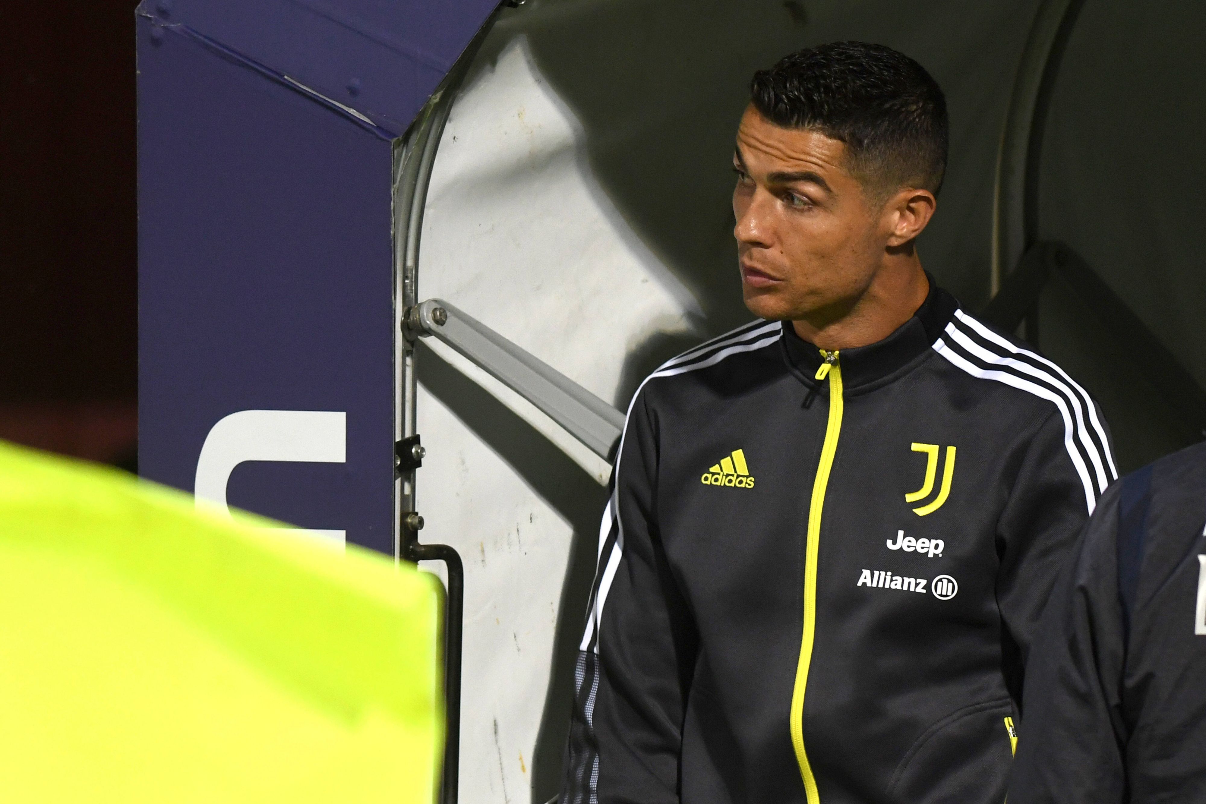 Cristiano Ronaldo könnte Juventus verlassen.