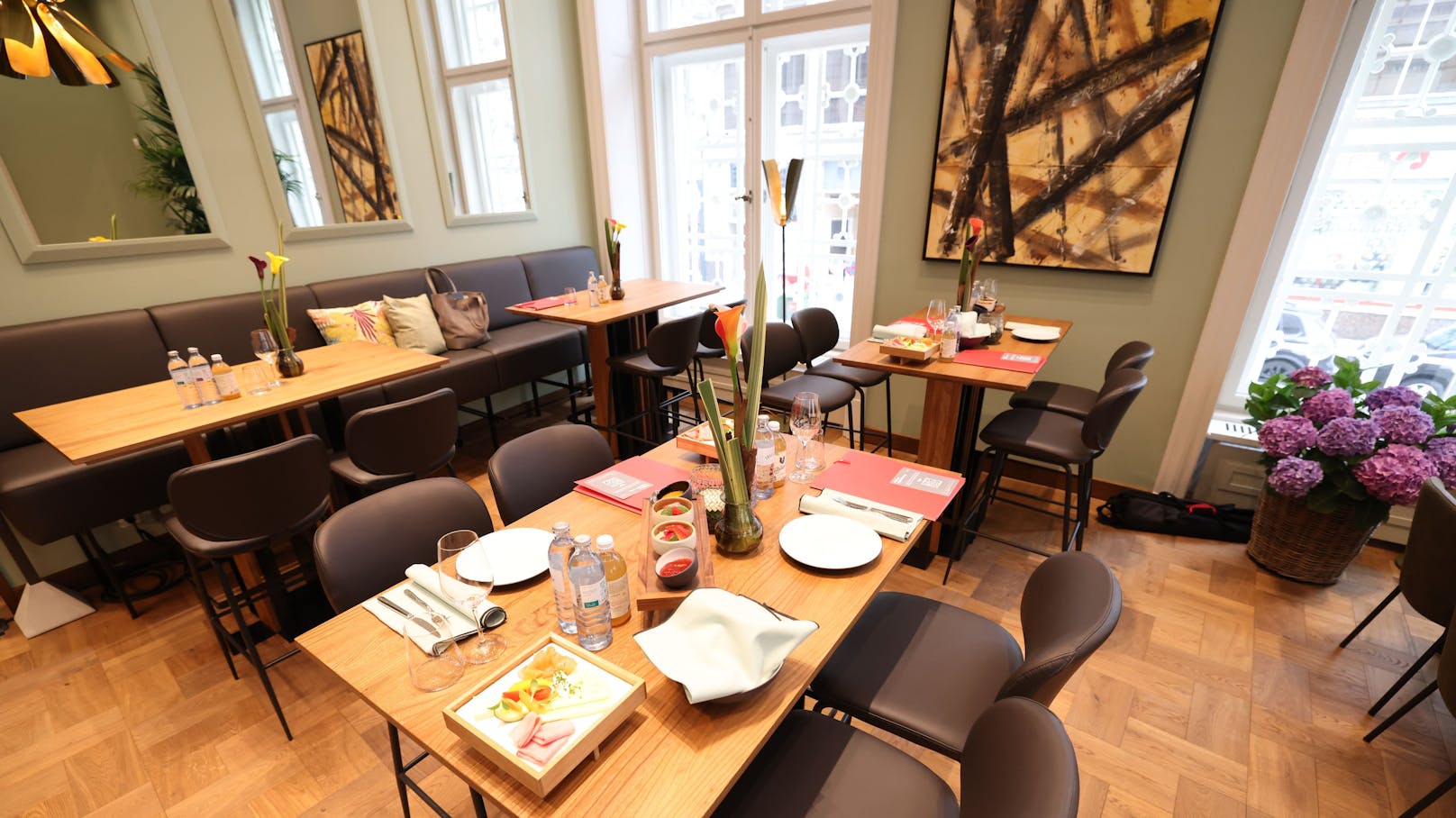 Am Schottentor gibt es auch das erste "à la carte"-Restaurant der Spar-Gruppe.&nbsp;
