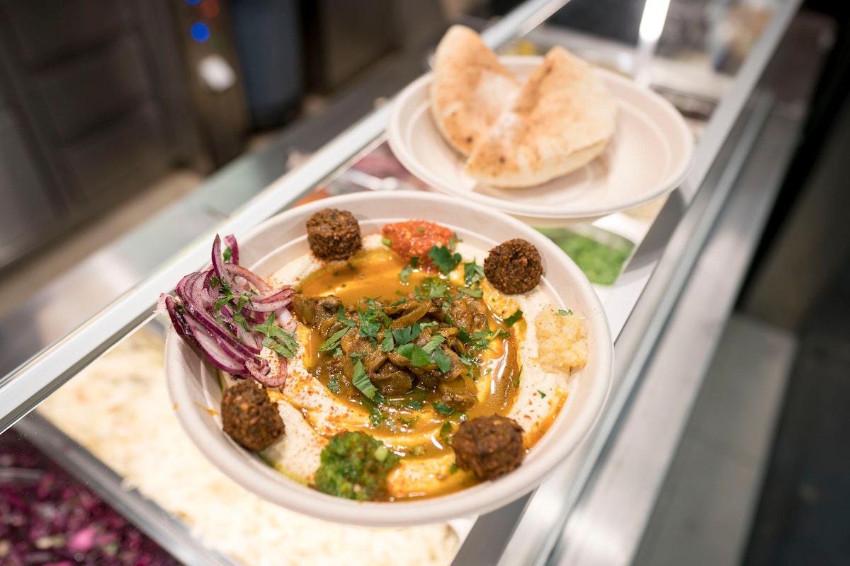 Israelisches Streetfood-Lokal Taim