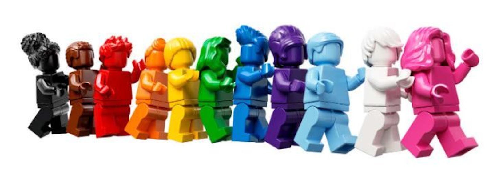 Bunte Vielfalt - dafür will Lego mit dem neuen Set stehen.