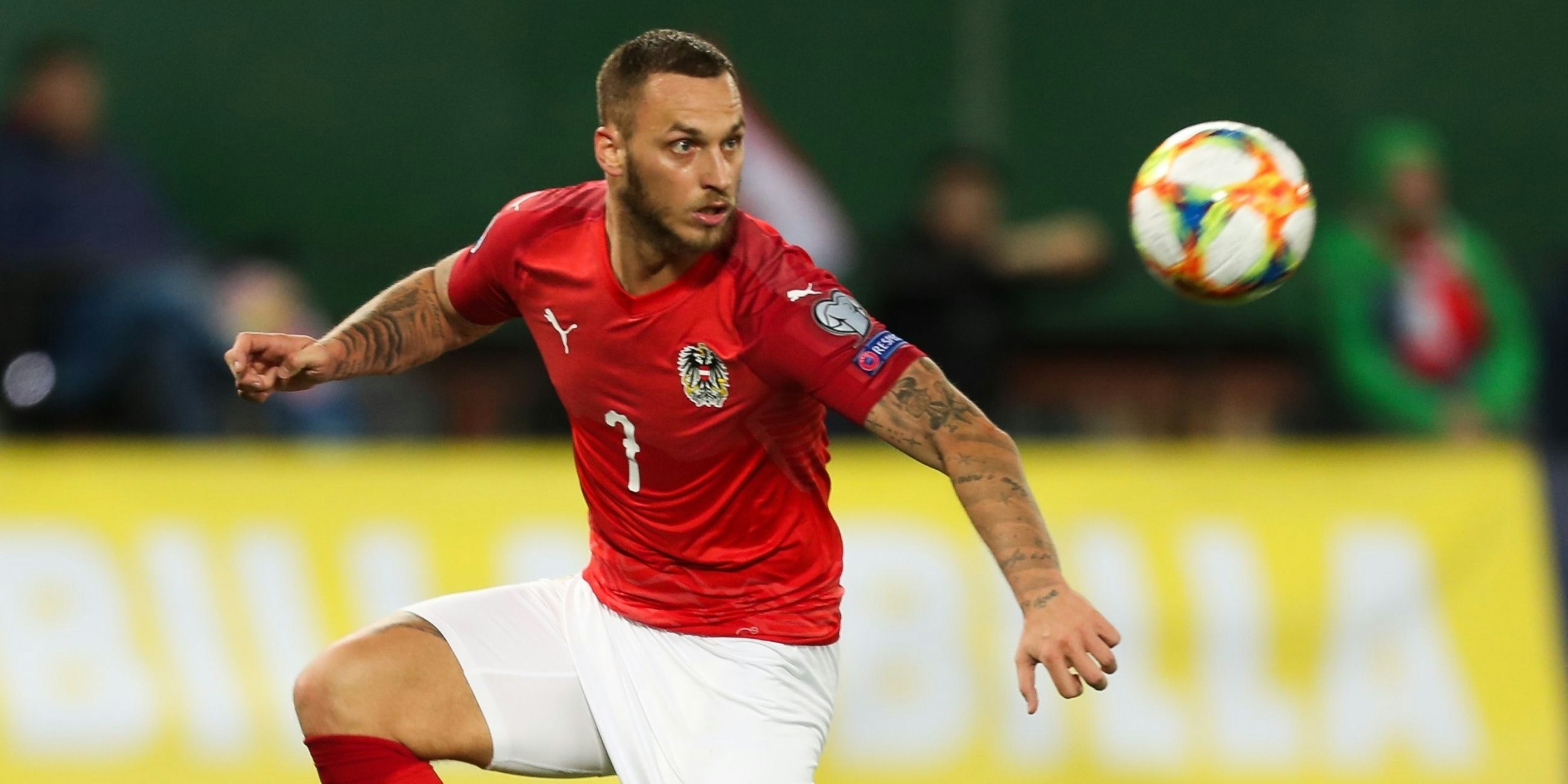 Marko Arnautovic will bei der EM zaubern.