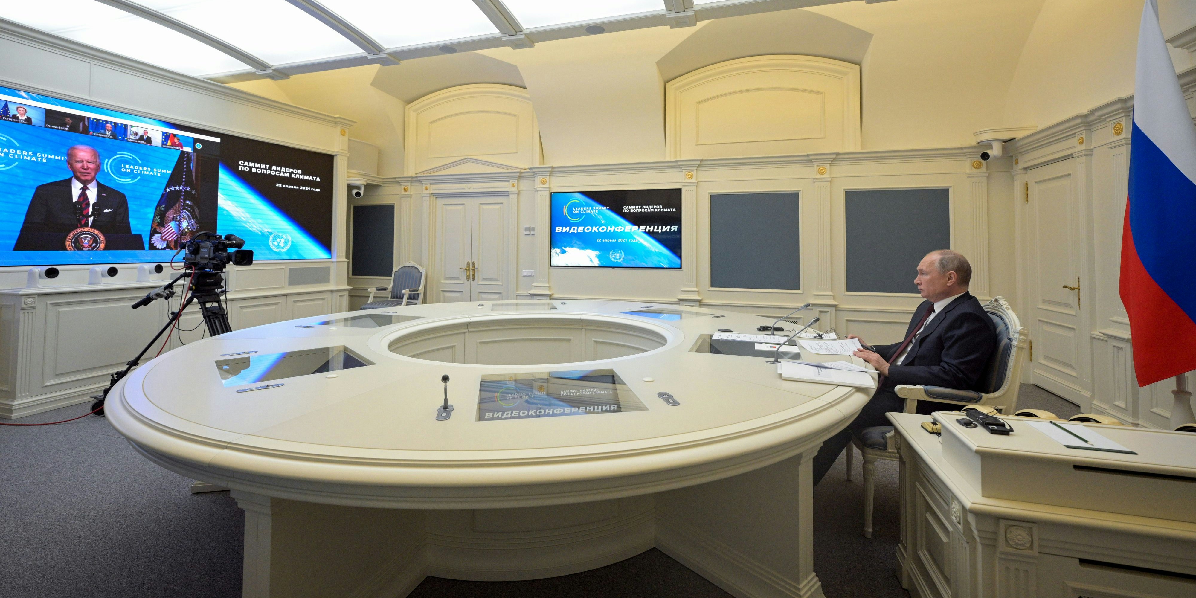 Biden und Putin treffen sich am 16. Juni in Genf