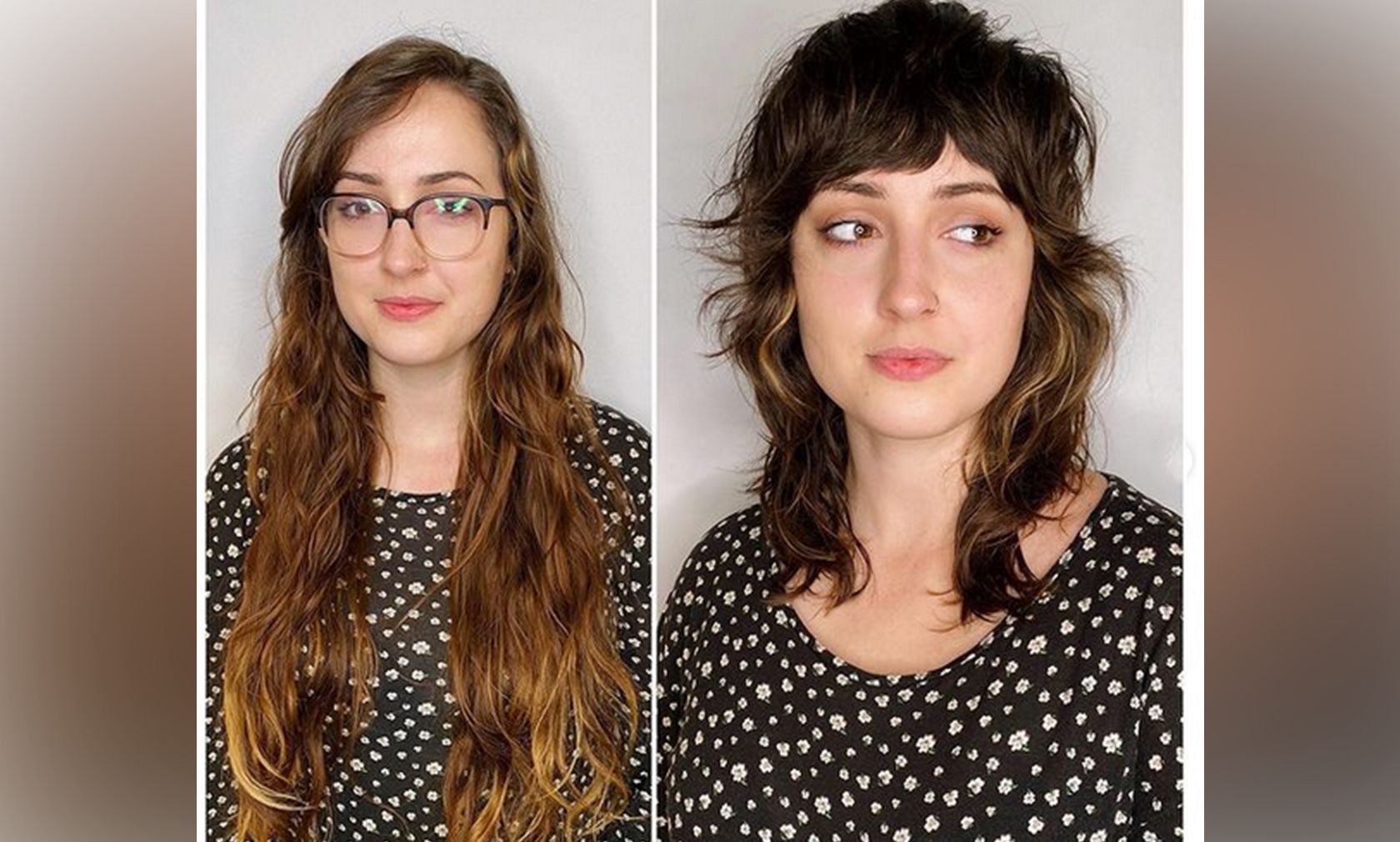 Erinnert ein bisschen an einen lockeren Vokuhila, oder? Die Trenfrisur "Shullet" ist heiß begehrt. 