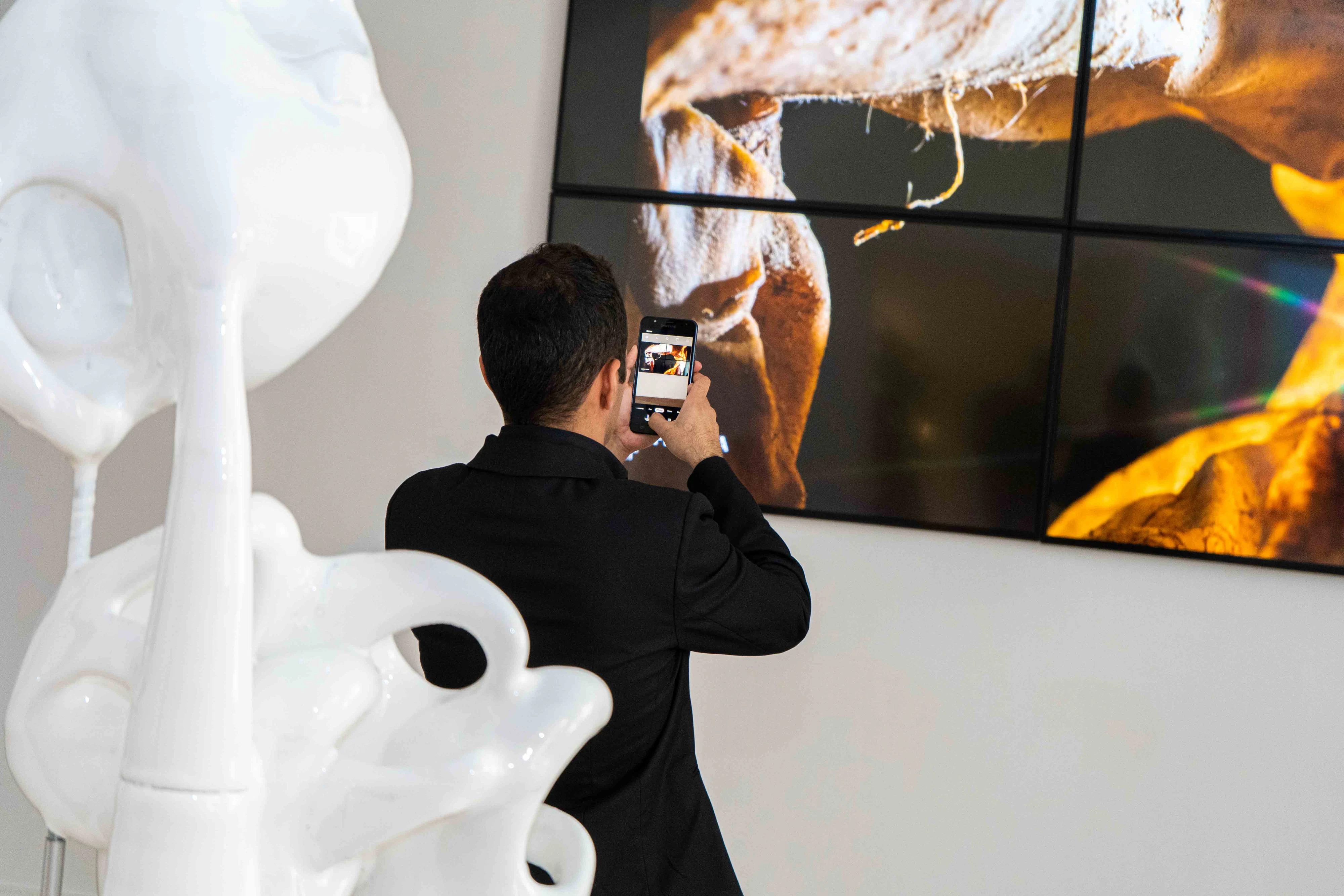 HYBRID ist die erste und größte NFT-Ausstellung Wiens.