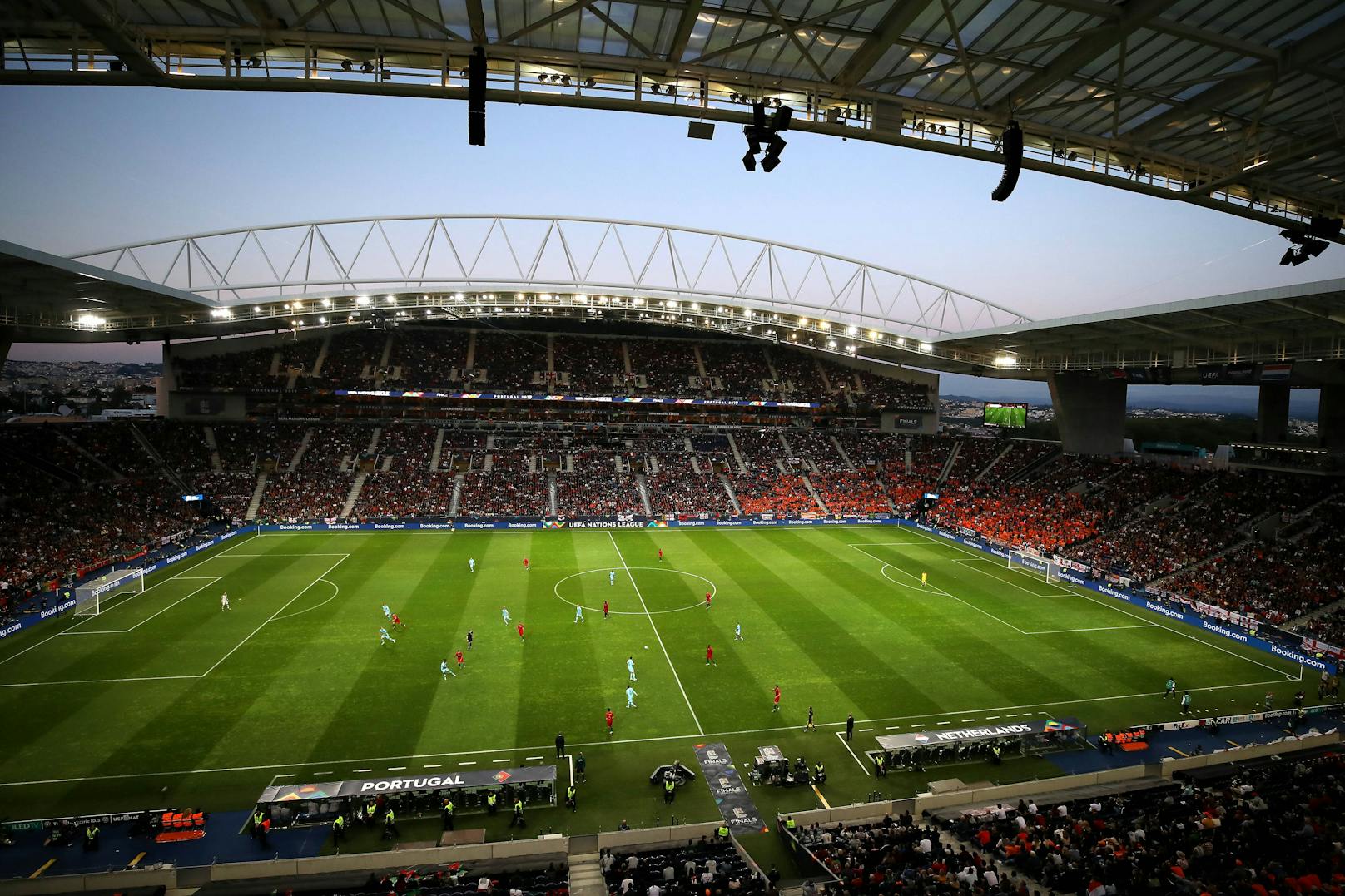 Das Champions-League-Finale steigt im Estadio do Dragao