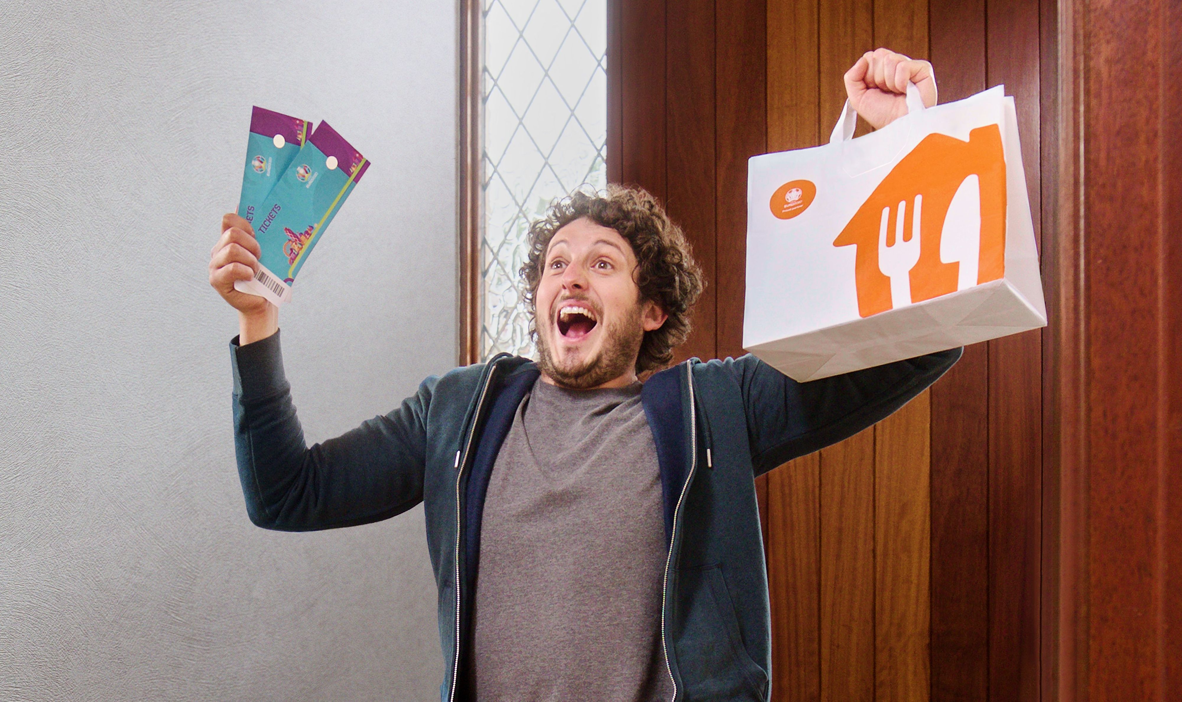 "Heute" verlost zusammen mit Lieferando.at 1x2 Tickets für ein Achtelfinale der UEFA EURO 2020™ in Budapest.