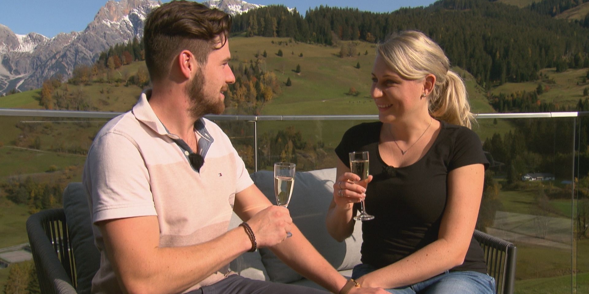 Thomas und Katrin bei "Bauer sucht Frau"