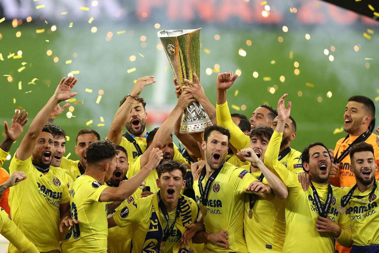 Villarreal ist Europa-League-Champion