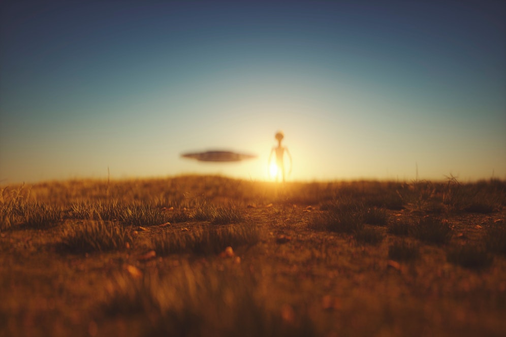 Seit Beginn der Pandemie werden vermehrt UFOs gemeldet.
