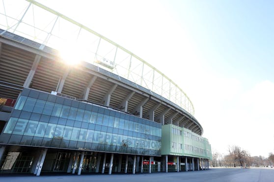 Rund um das Ernst-Happel-Stadion in der Leopoldstadt entstehen neue Trainingsplätze.