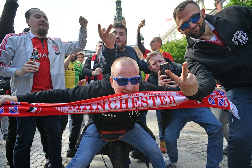 United spielt in Danzig um die Europa League