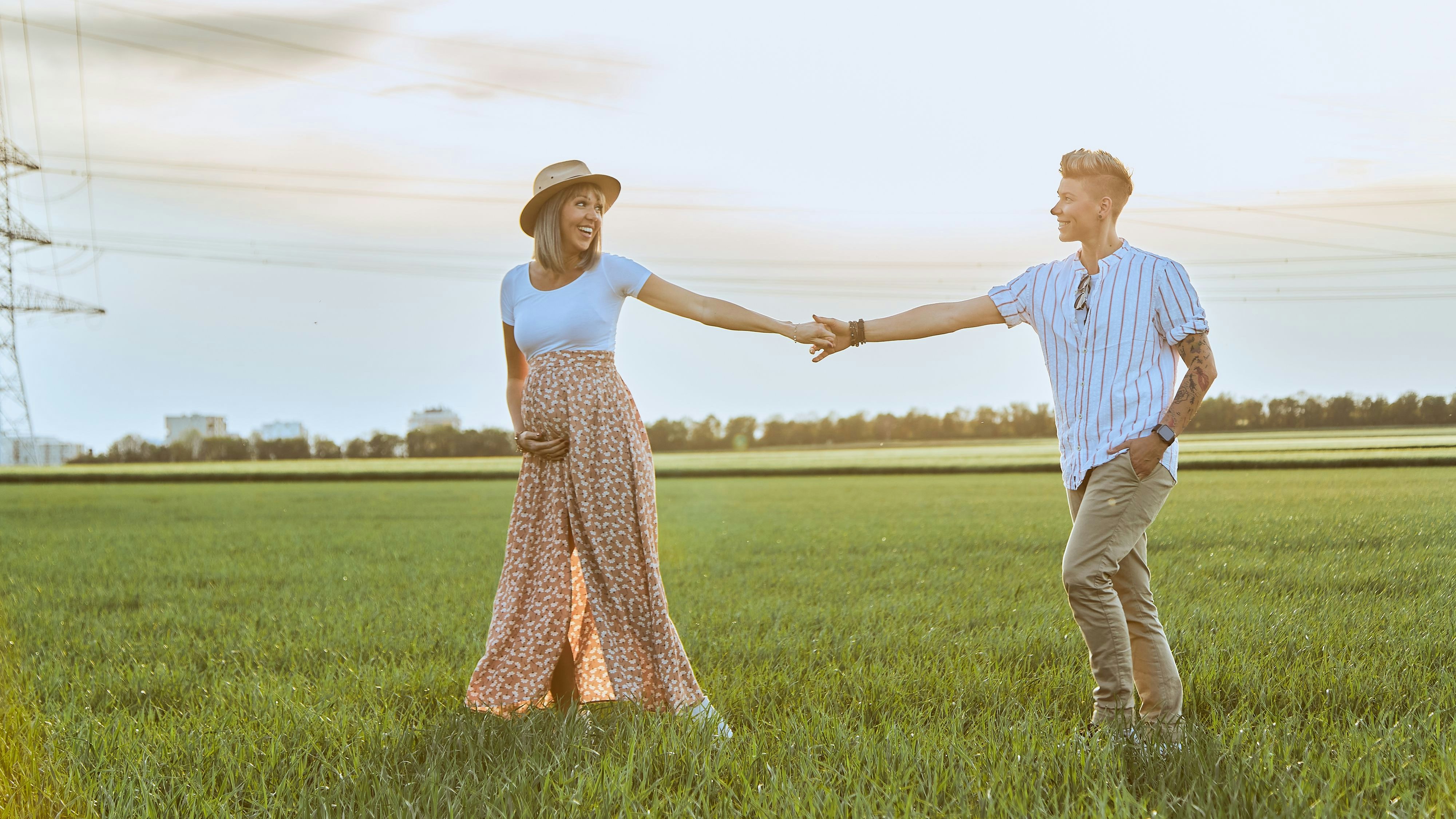 Heute.at - Virginia Ernst glücklich: Jedes Kind ist ein Geschenk