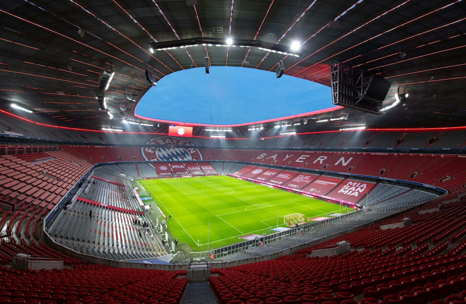 München wird zum EM Stadion 