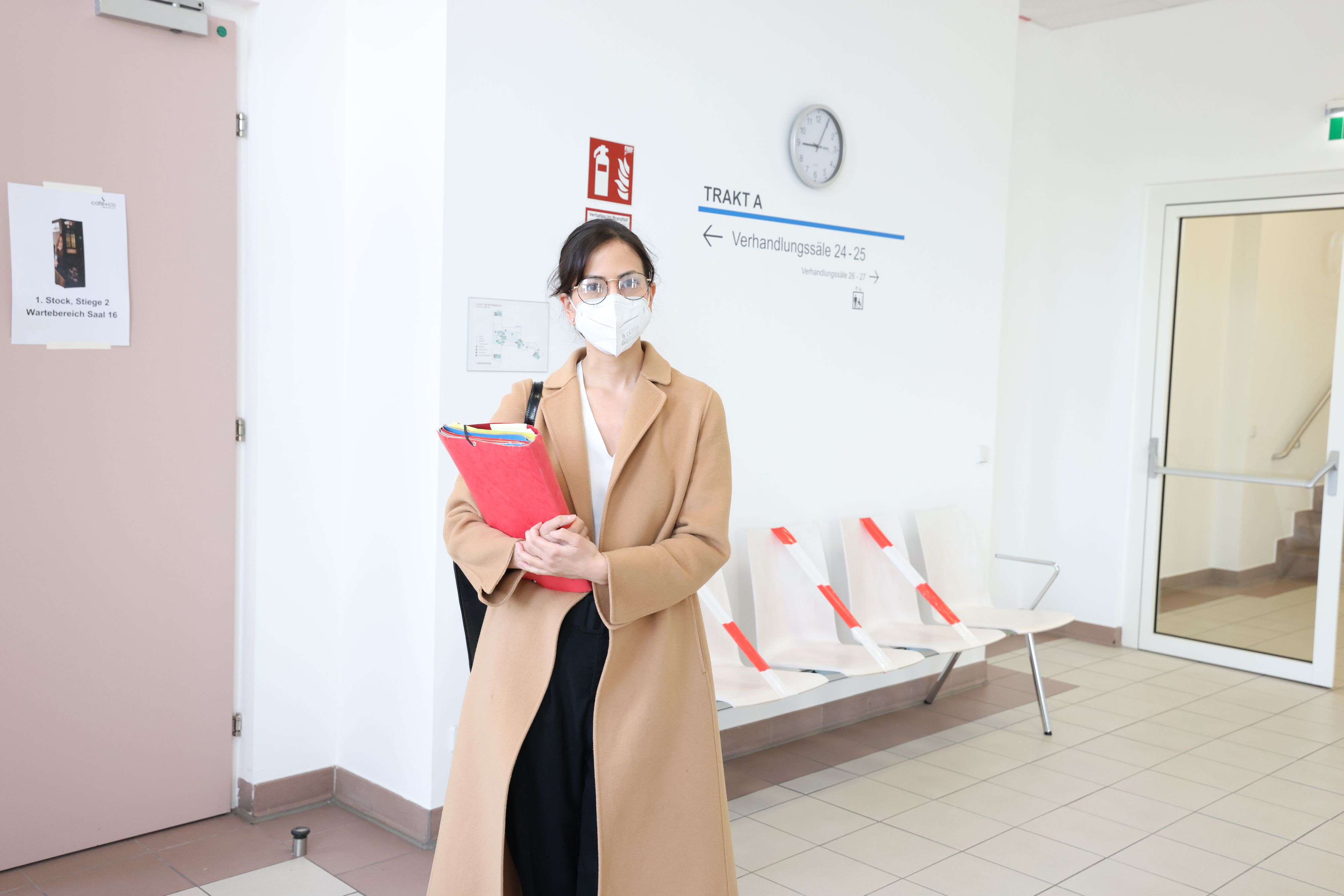 Katia Wagner musste nicht gegen Wolfgang Fellner wegen sexueller Belästigung aussagen.