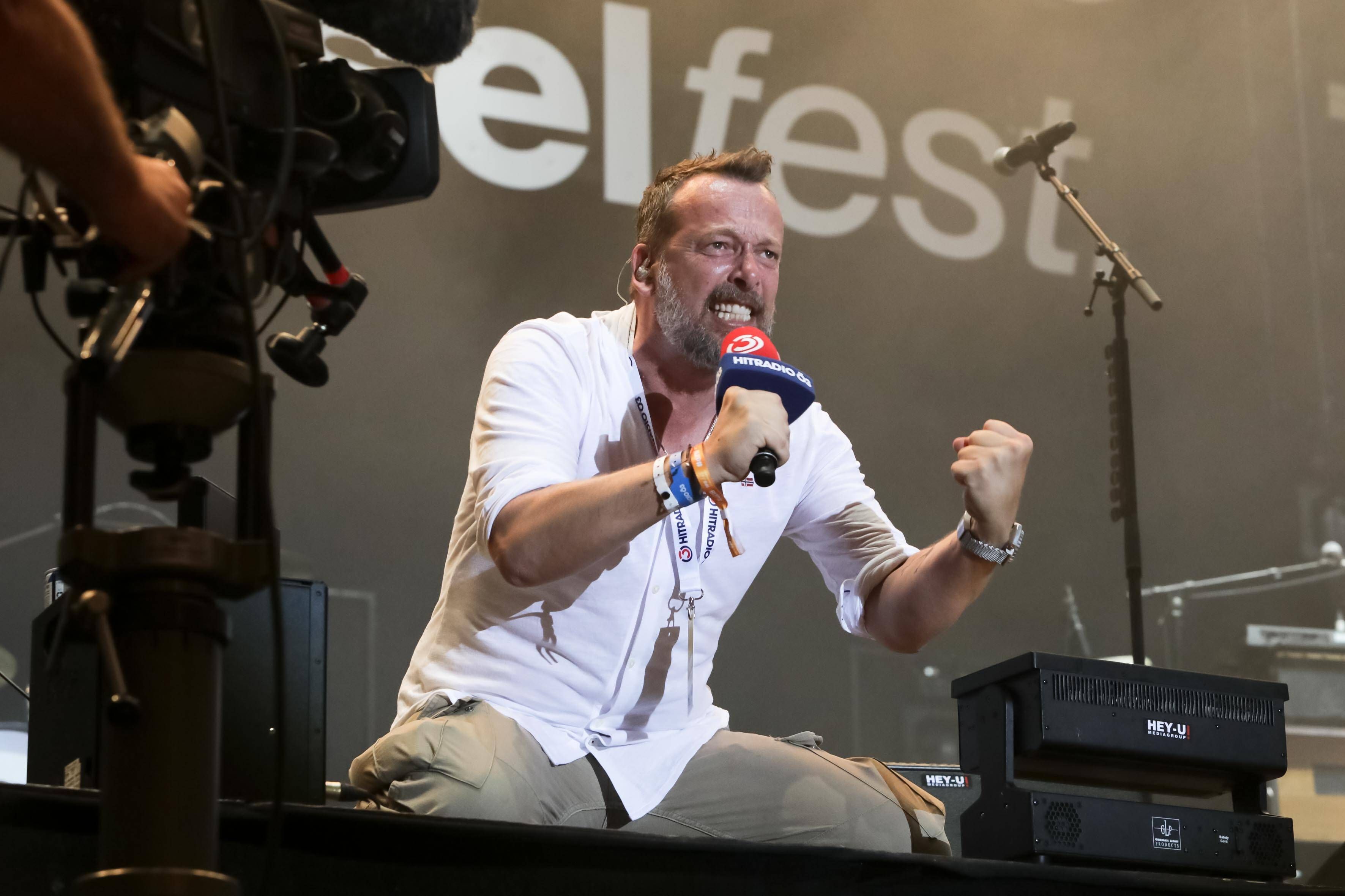 Robert Kratky beim Donauinselfest 2019