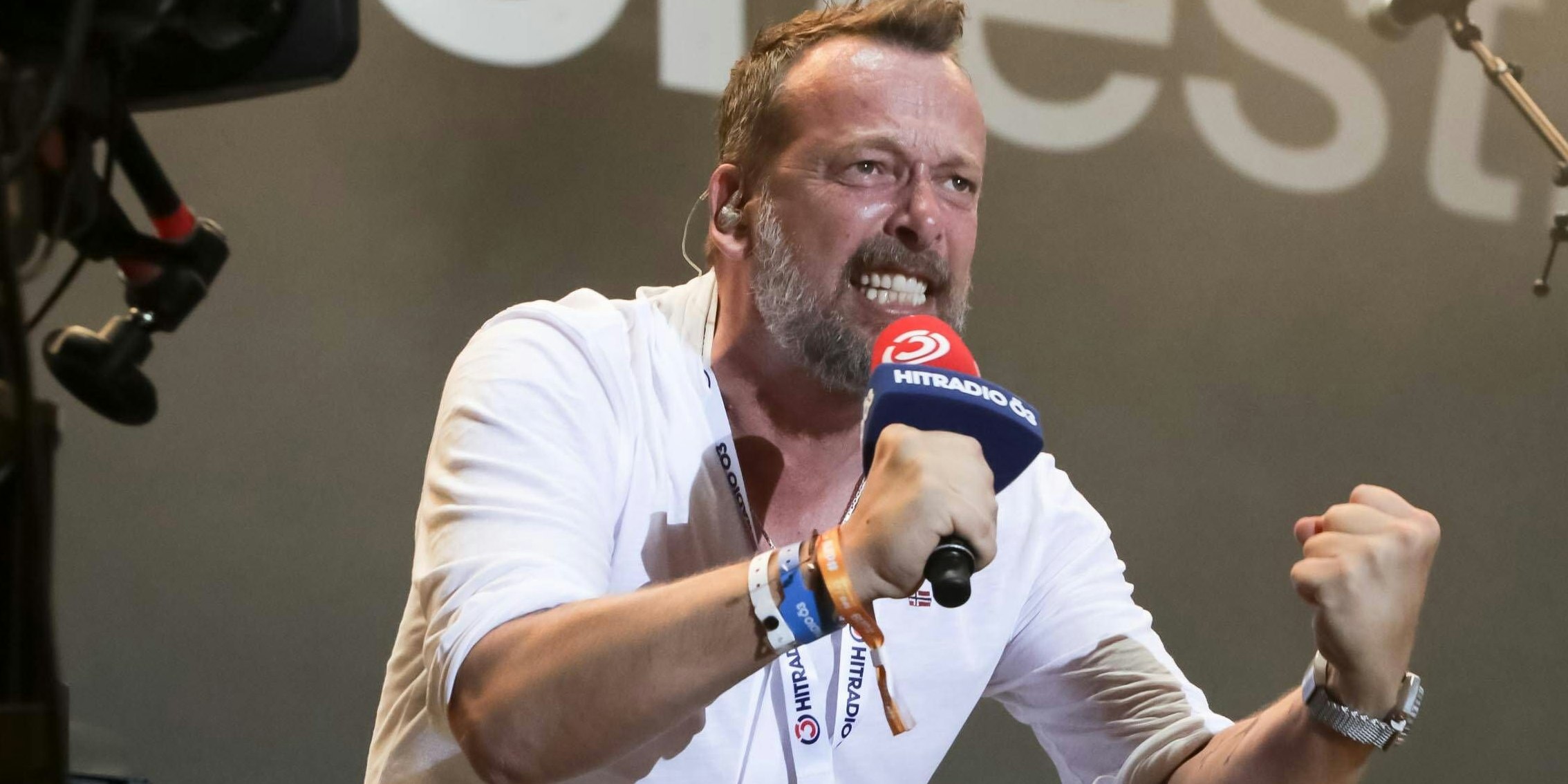 Robert Kratky beim Donauinselfest 2019