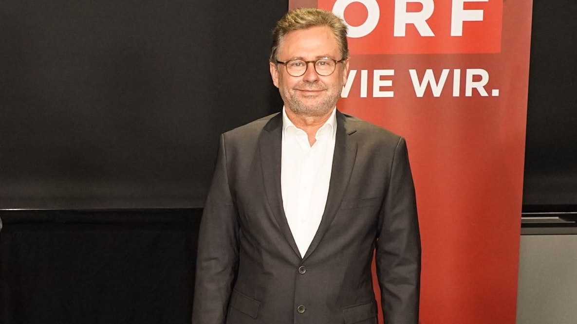 Normalerweise kennt man den ORF-Chef stets mit Brille.