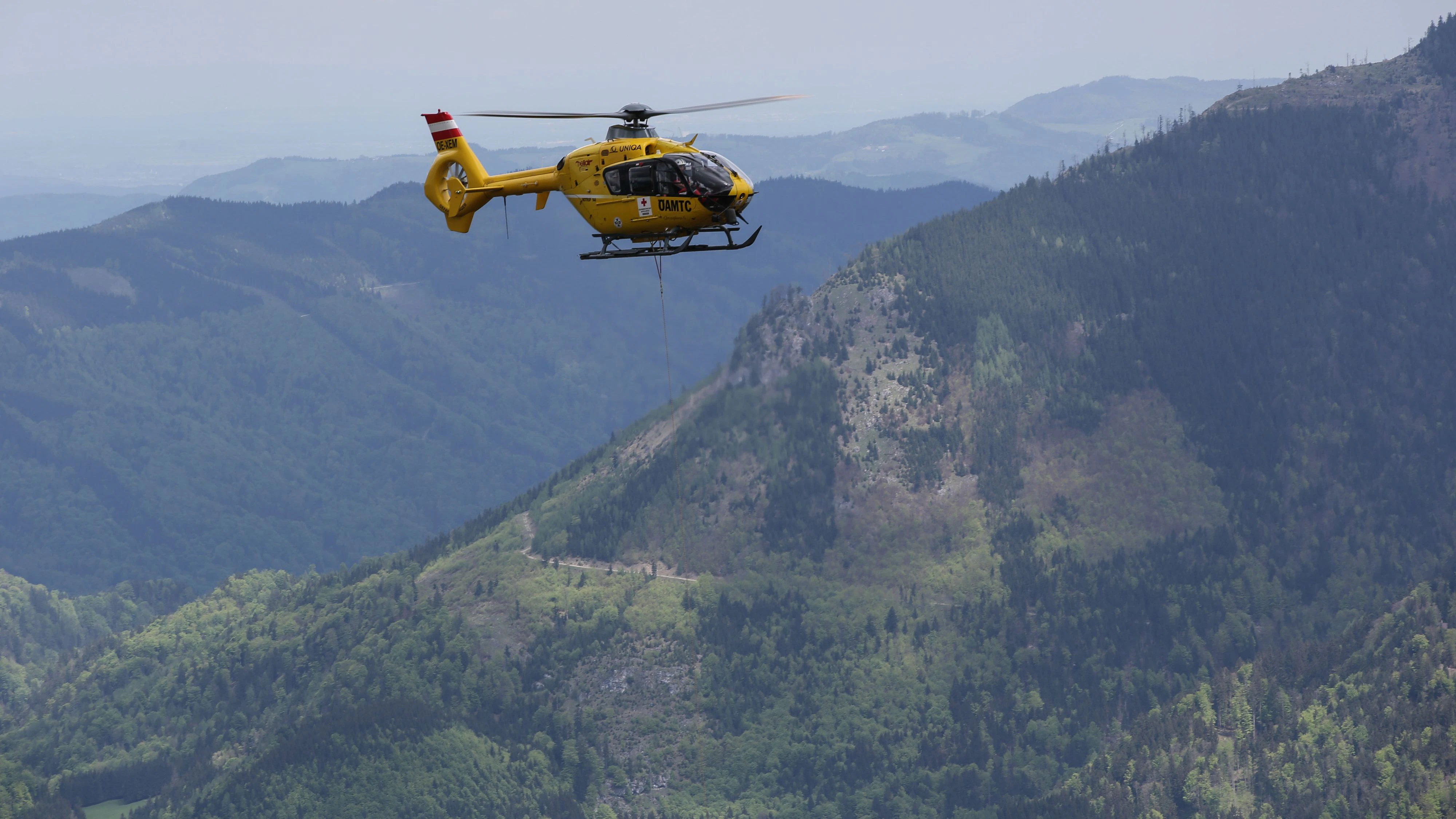 Bergrettung, Hubschrauber, Öamtc