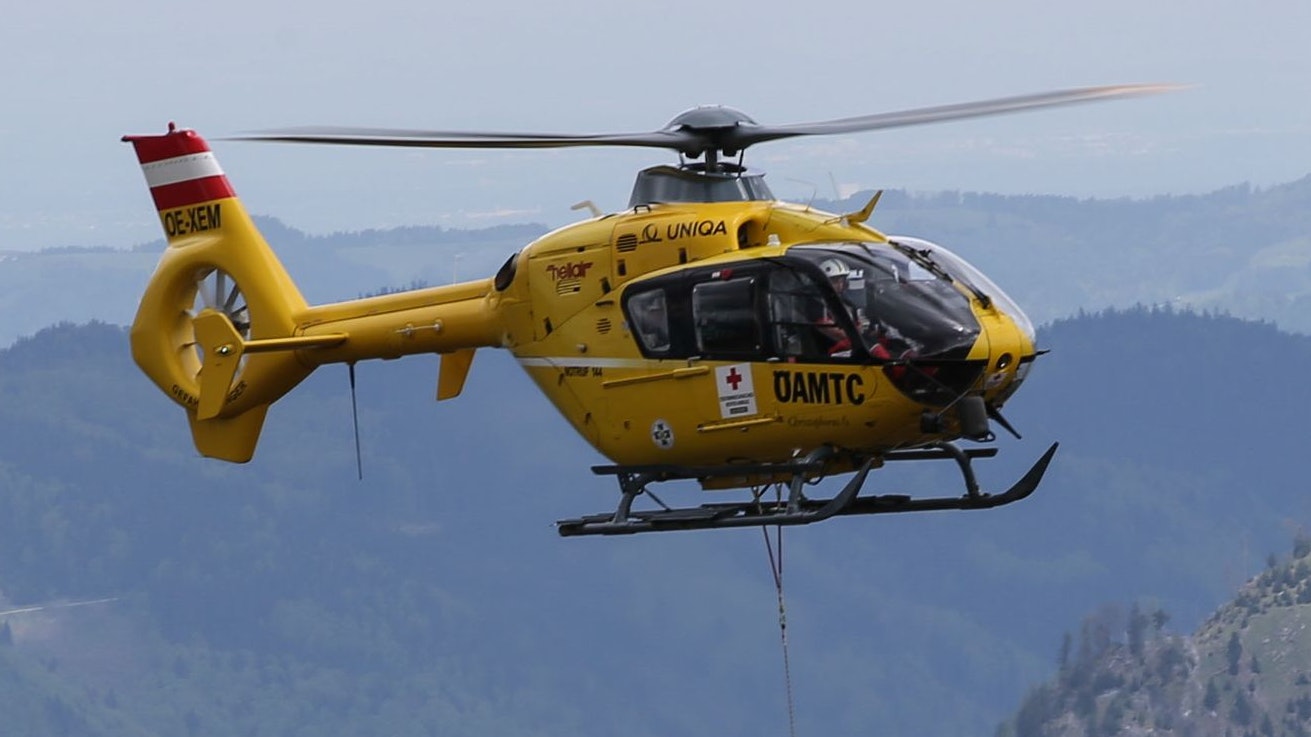 Bergrettung, Hubschrauber, Öamtc