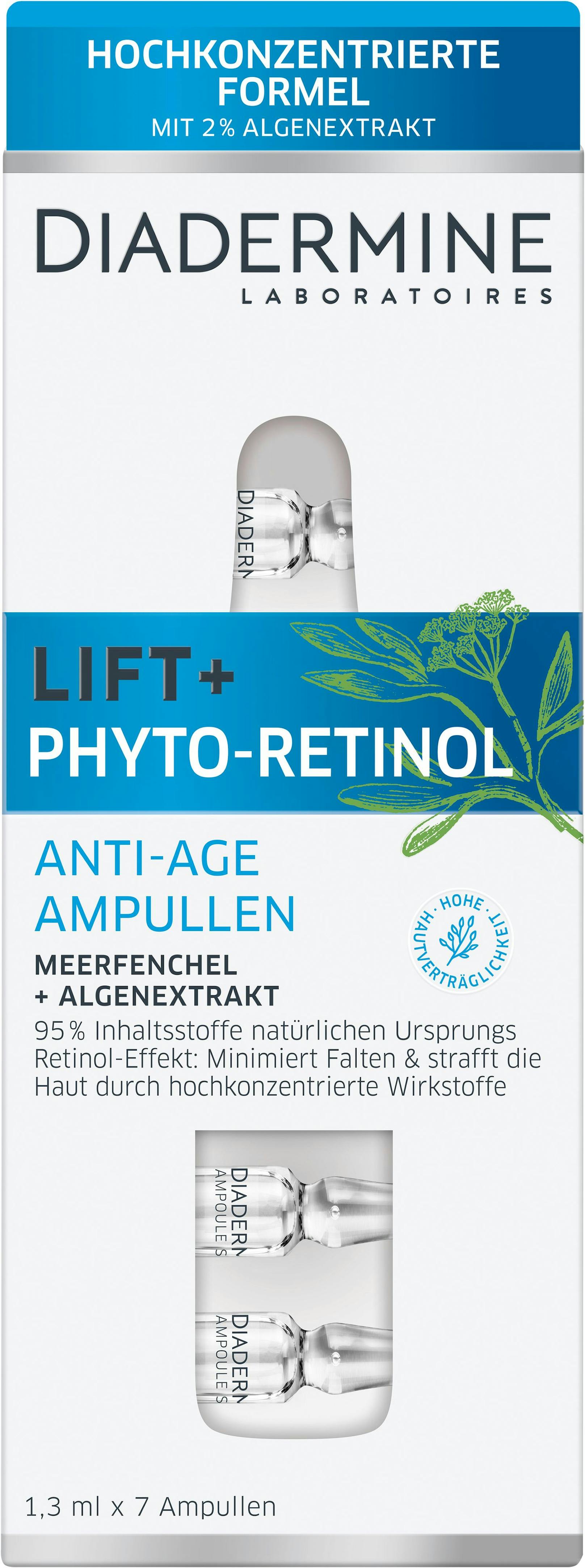 Diadermine Lift+ Phyto-Retinol Ampullen