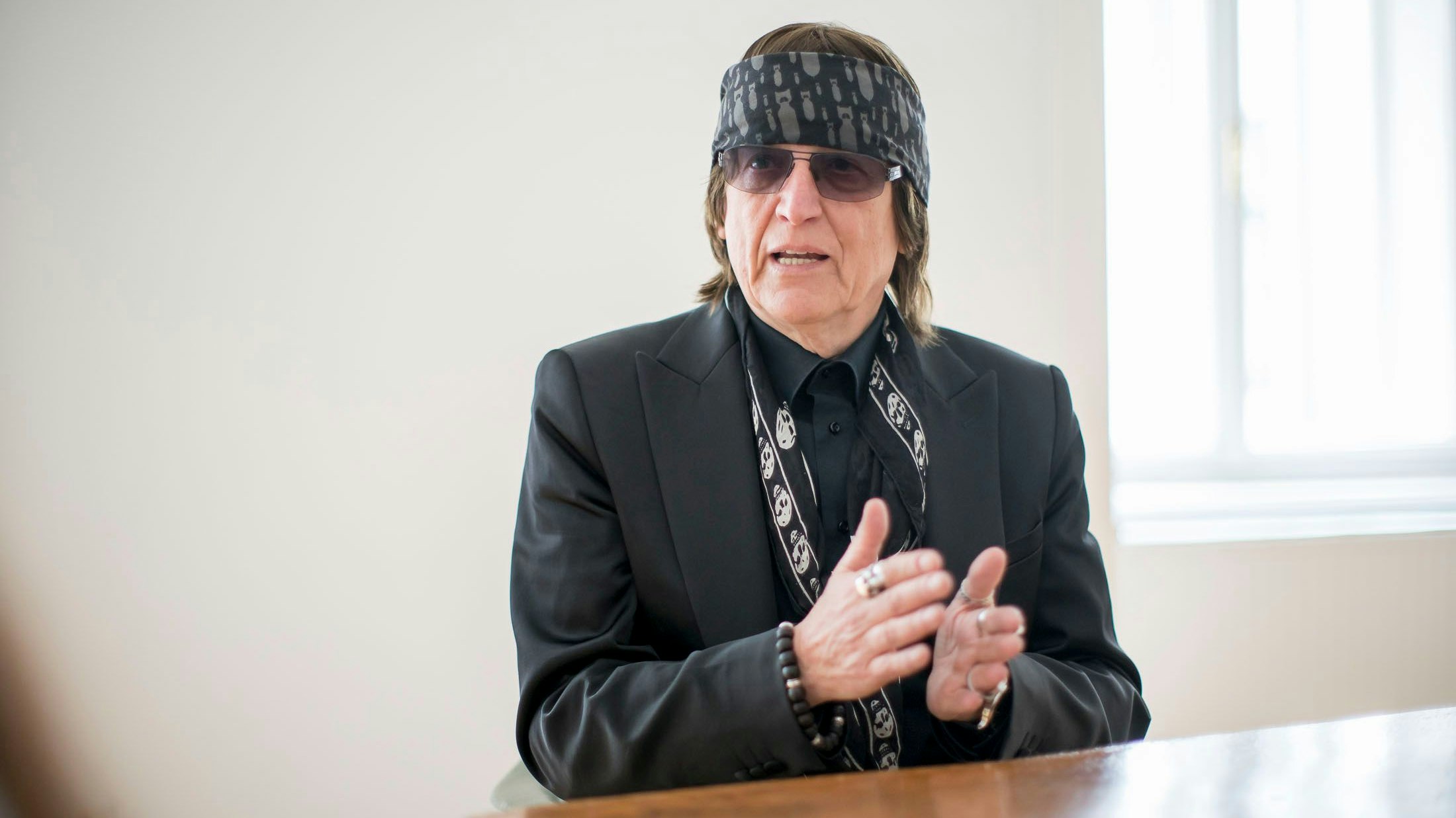 Helnwein will zeigen, was Kunst bewirken kann.