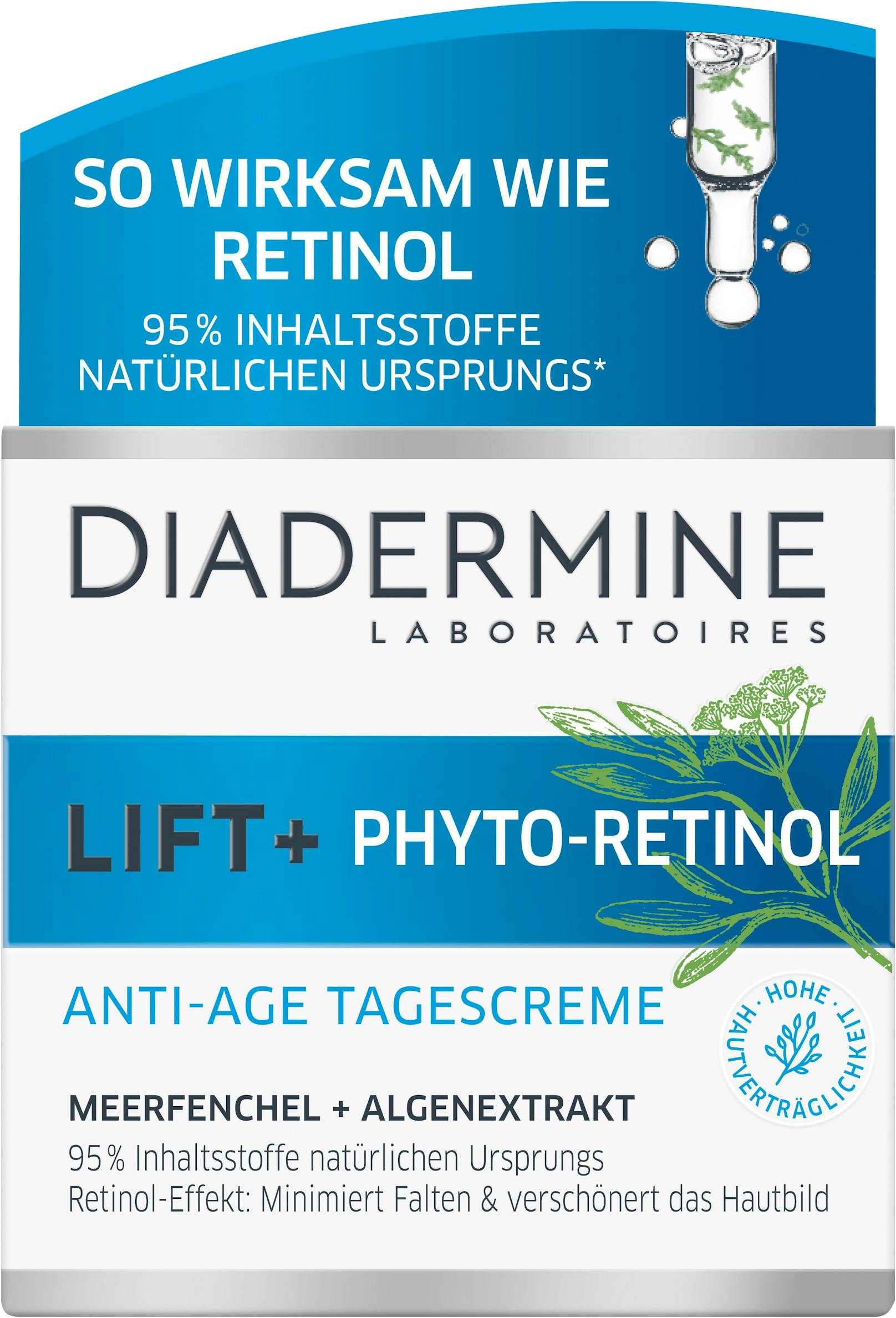Diadermine Lift+ Phyto-Retinol Tagescreme